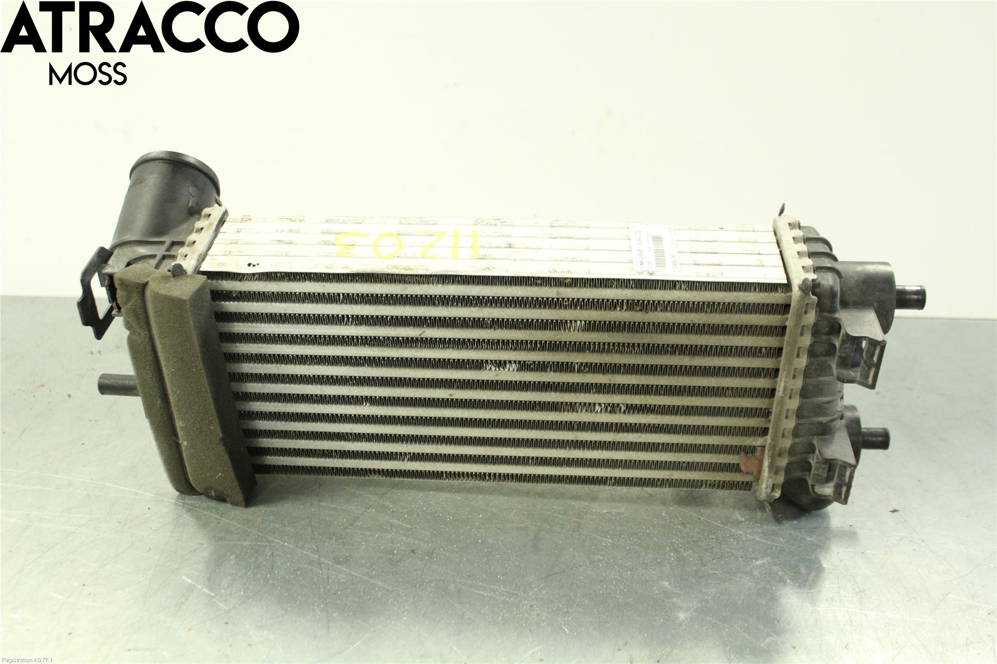 Ford FOCUS 11-14 Laddluft-Intercooler Kyl
