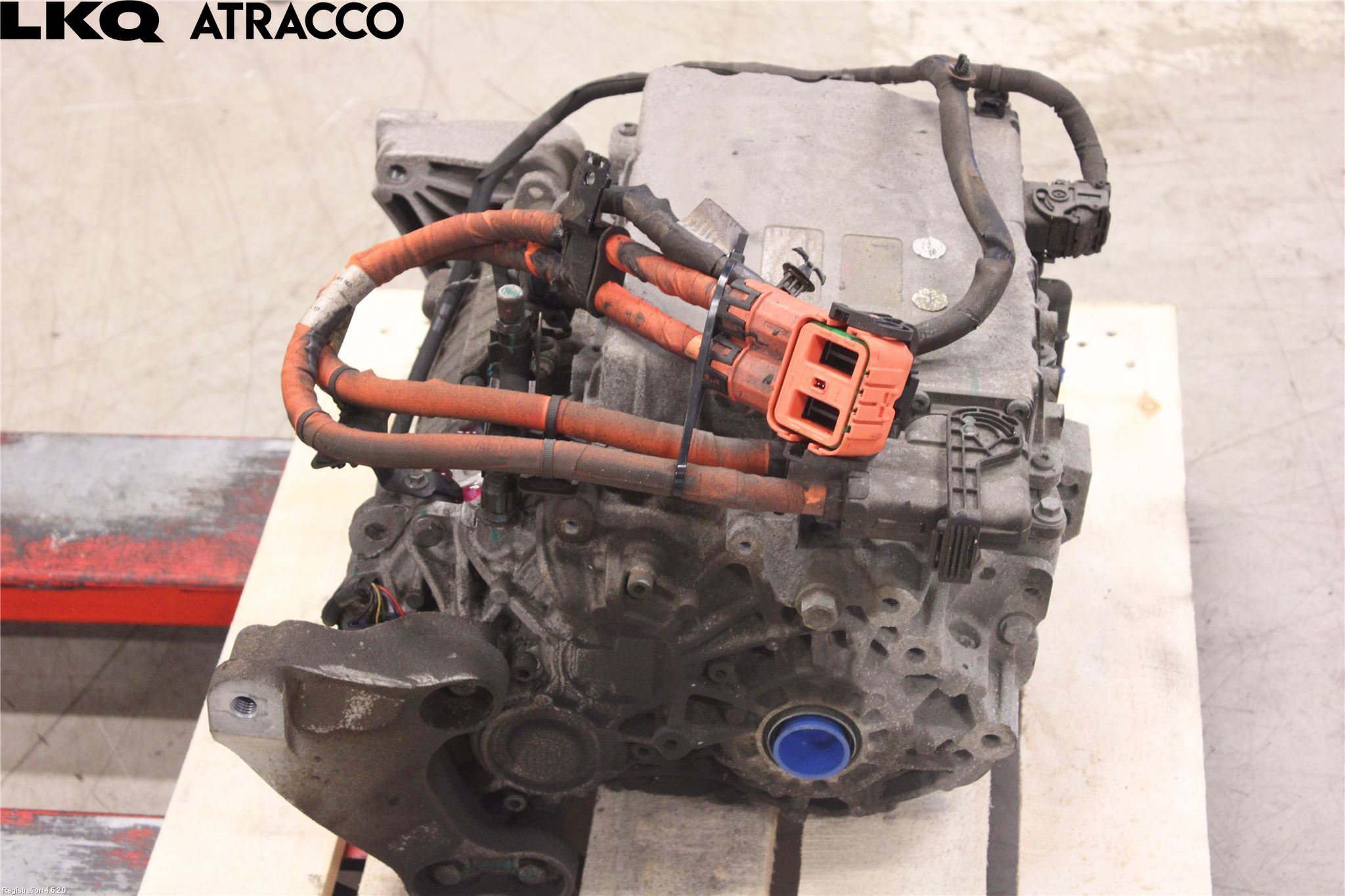 MG 4 23- Motor Elektrisk Bak