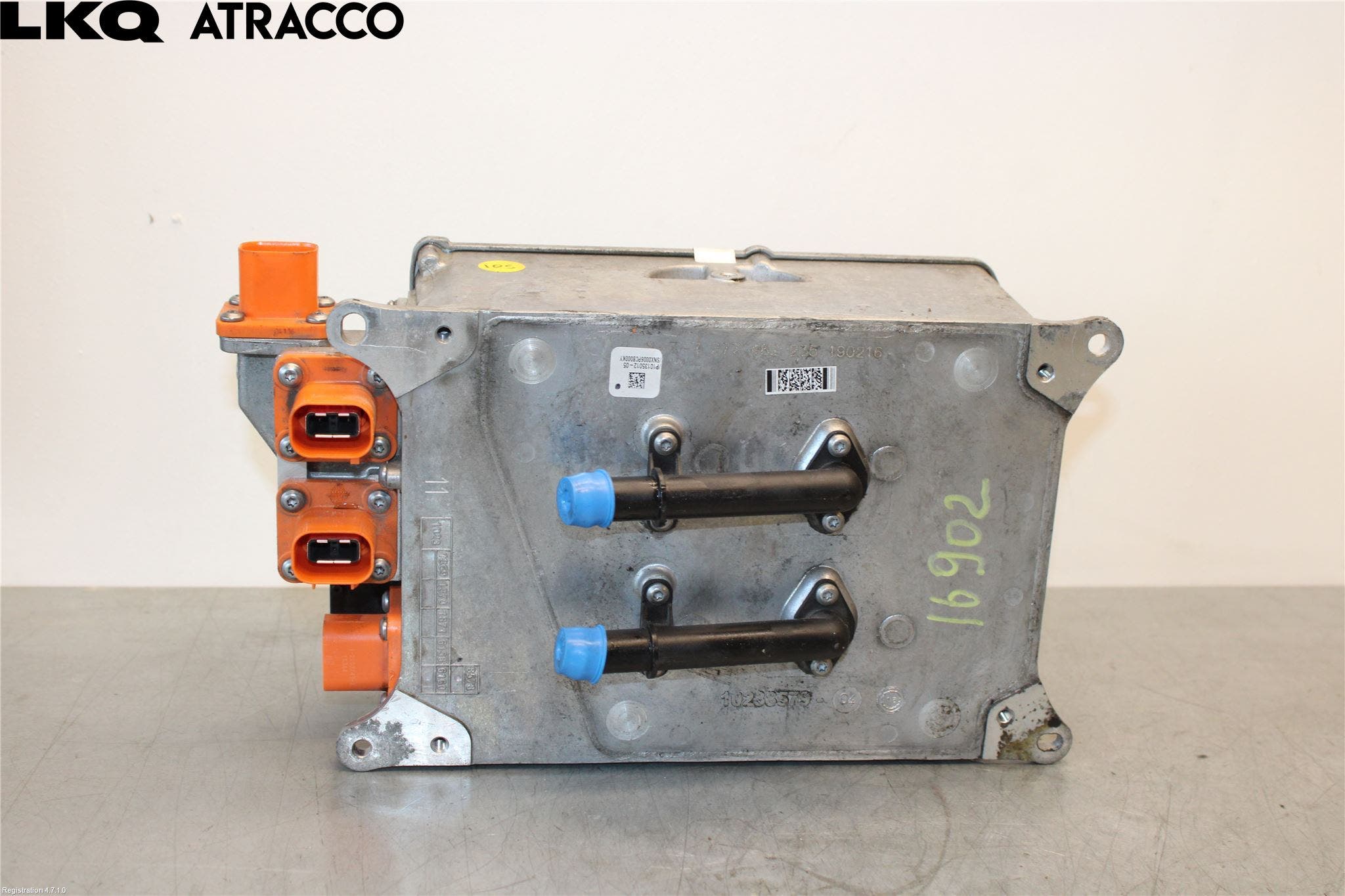 Volkswagen VW GOLF / E-GOLF VII 13-20 Batteriladdare Högspänning