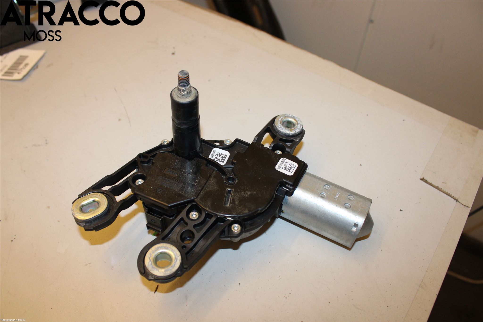 Volkswagen VW GOLF / E-GOLF VII 13-20 Torkarmotor Baklucka