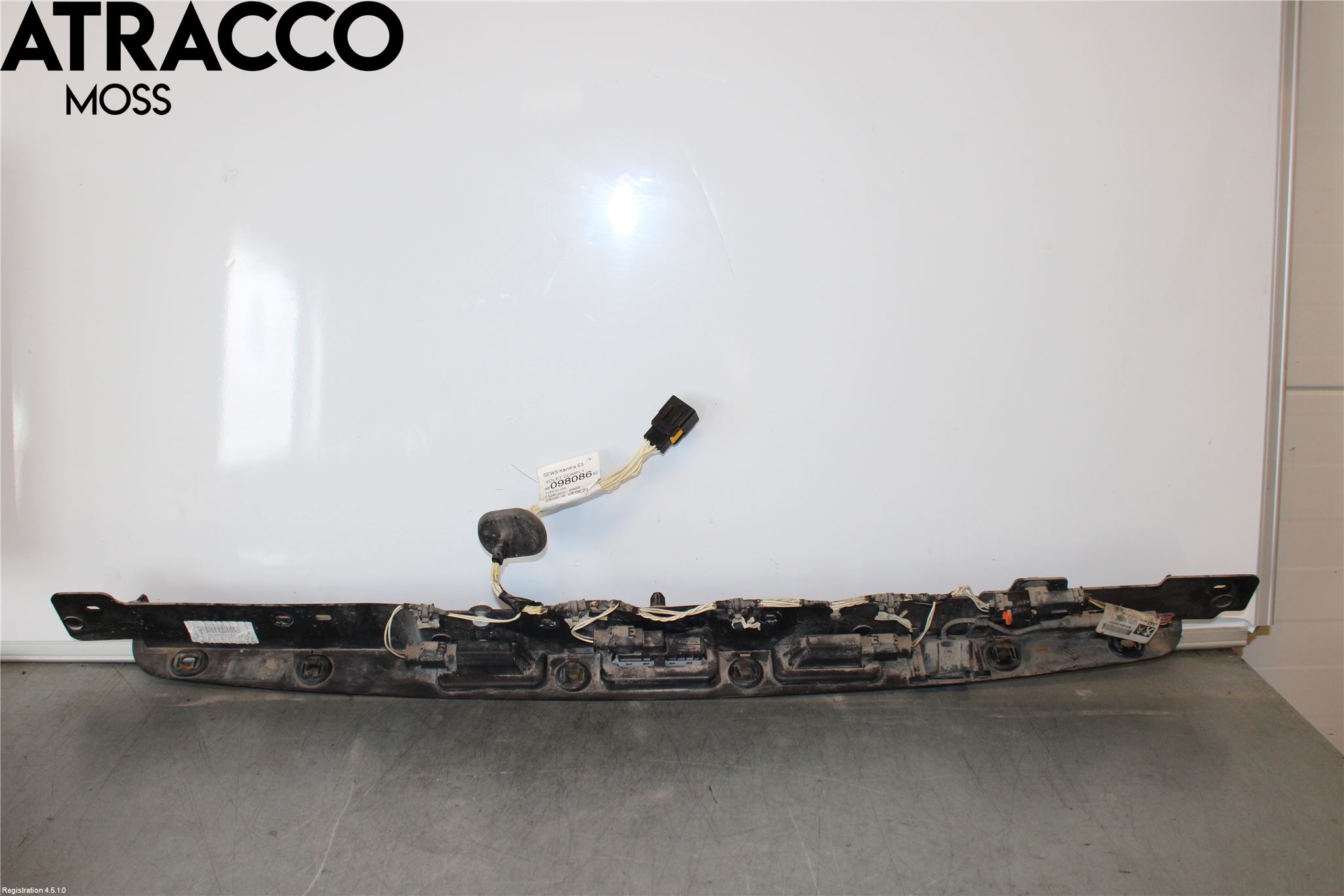 Citroen C4 CACTUS 14-20 Bakluckehandtag