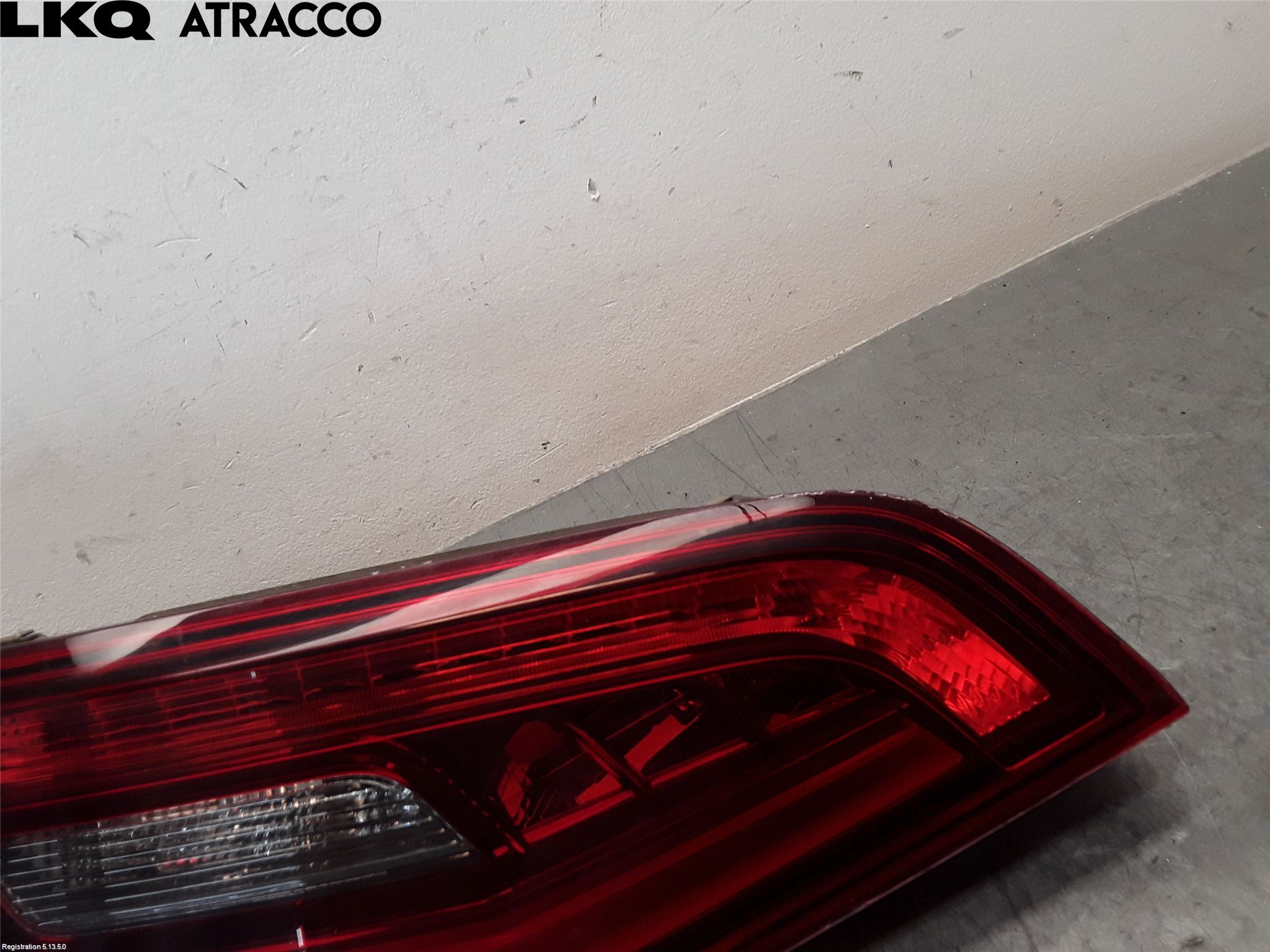 Audi A3/S3 05-13 Bakljus Lucka Vä