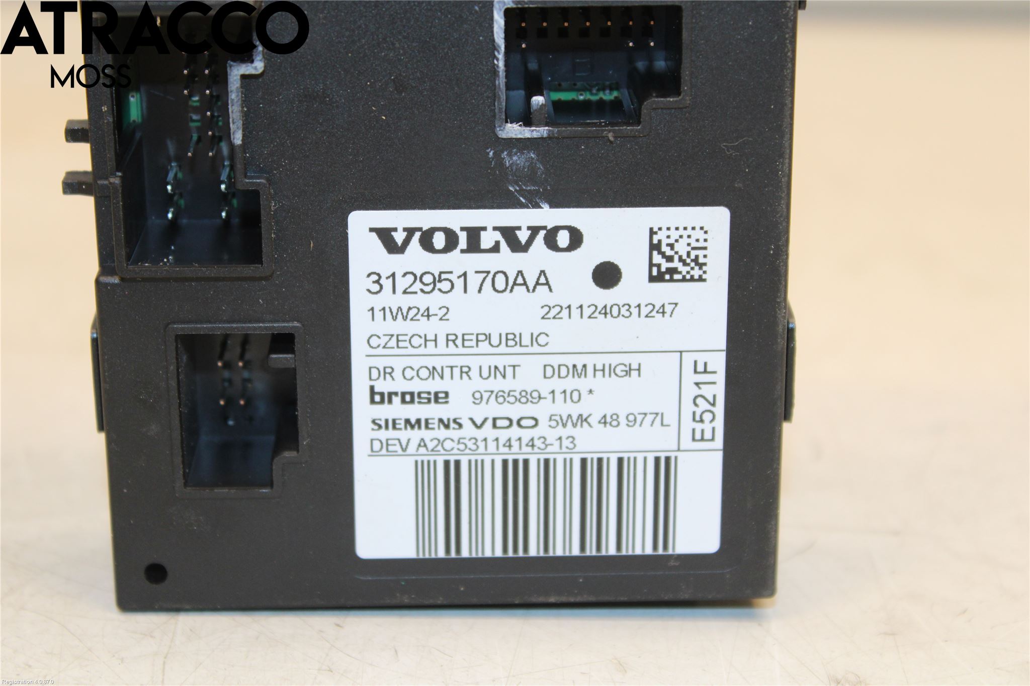 Volvo V50 08-12 Styrenhet Övrigt