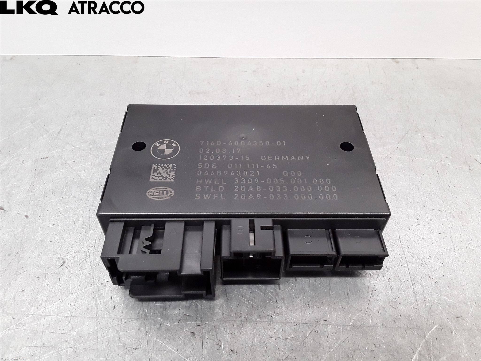 BMW 5 G30/G31/F90 17-23 Styrenhet Övrigt