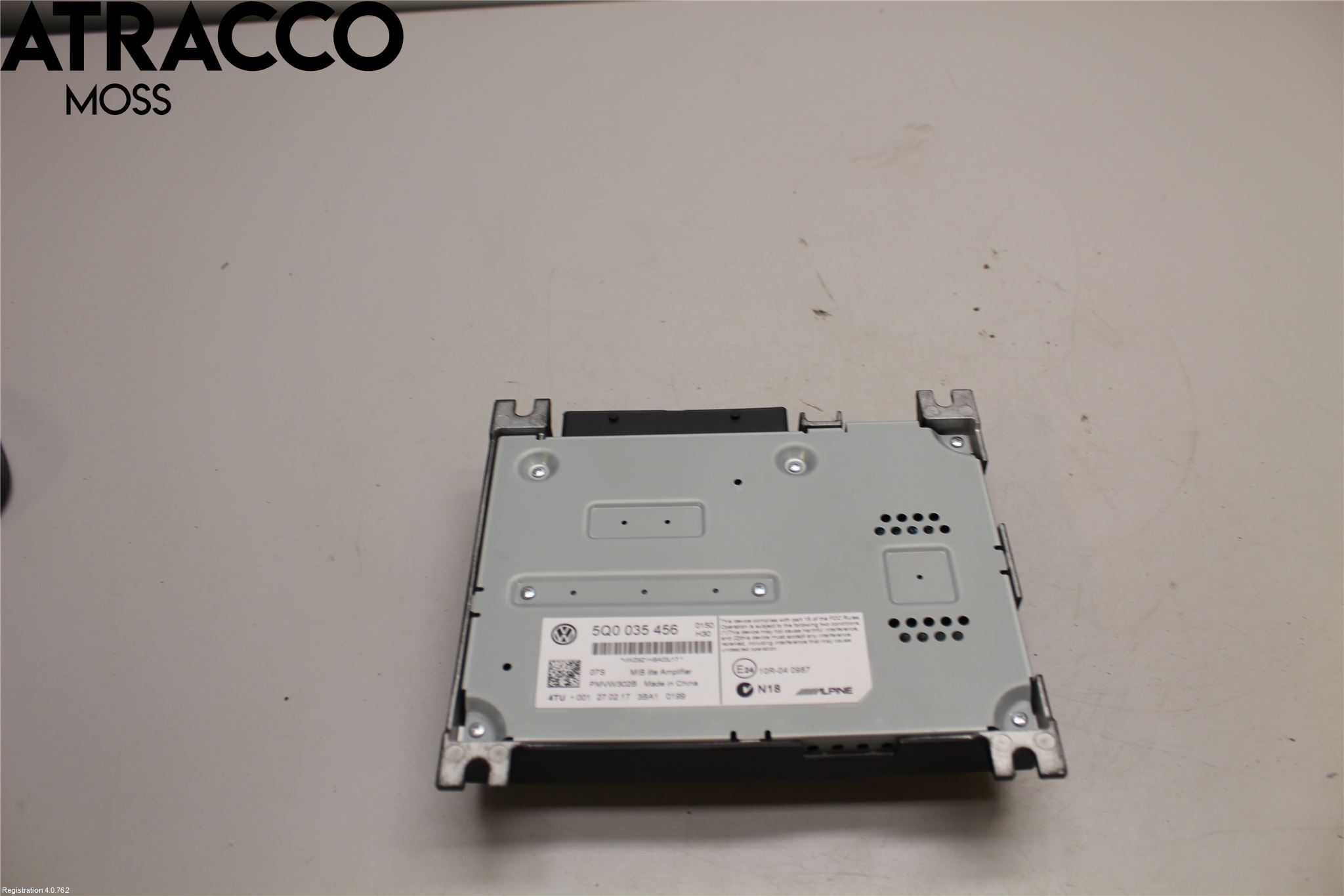 Volkswagen VW GOLF / E-GOLF VII 13-20 Radio-Stereo Förstärkare