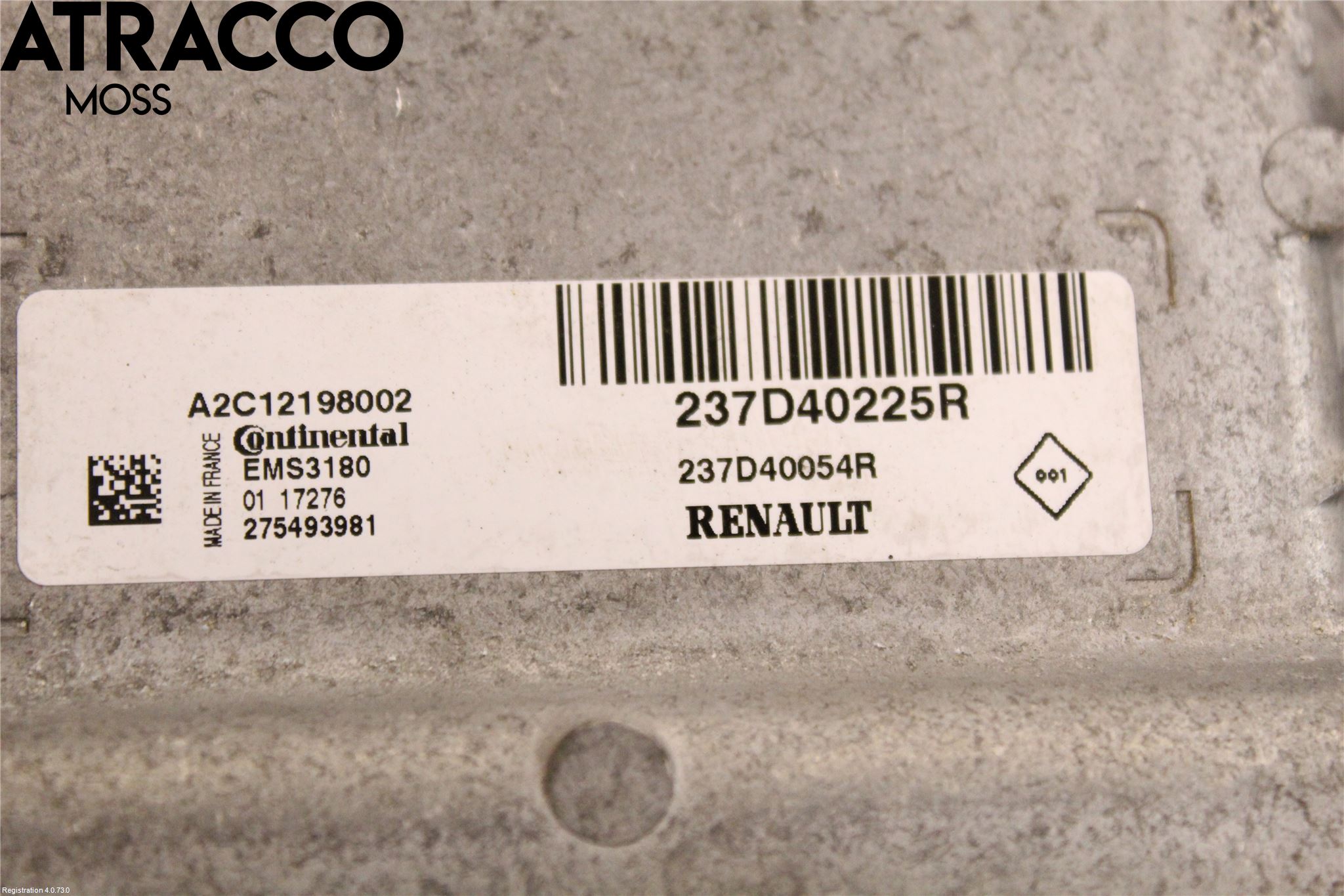 Renault ZOE/E-TECH 13- Styrenhet Insprut Bensin