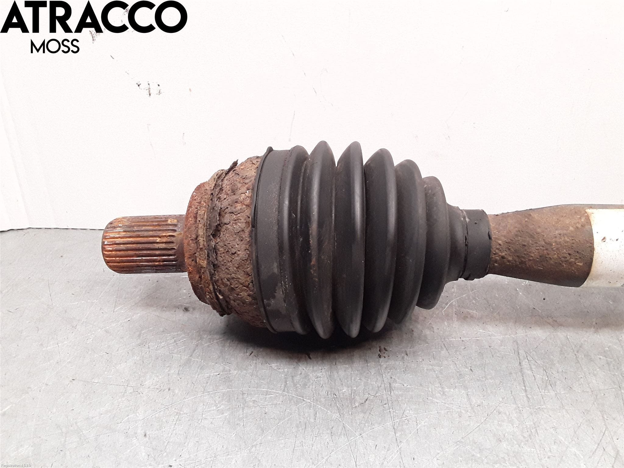 Mercedes-Benz MB A-KLASS (W176) 13-18 Drivaxel Fram Vänster