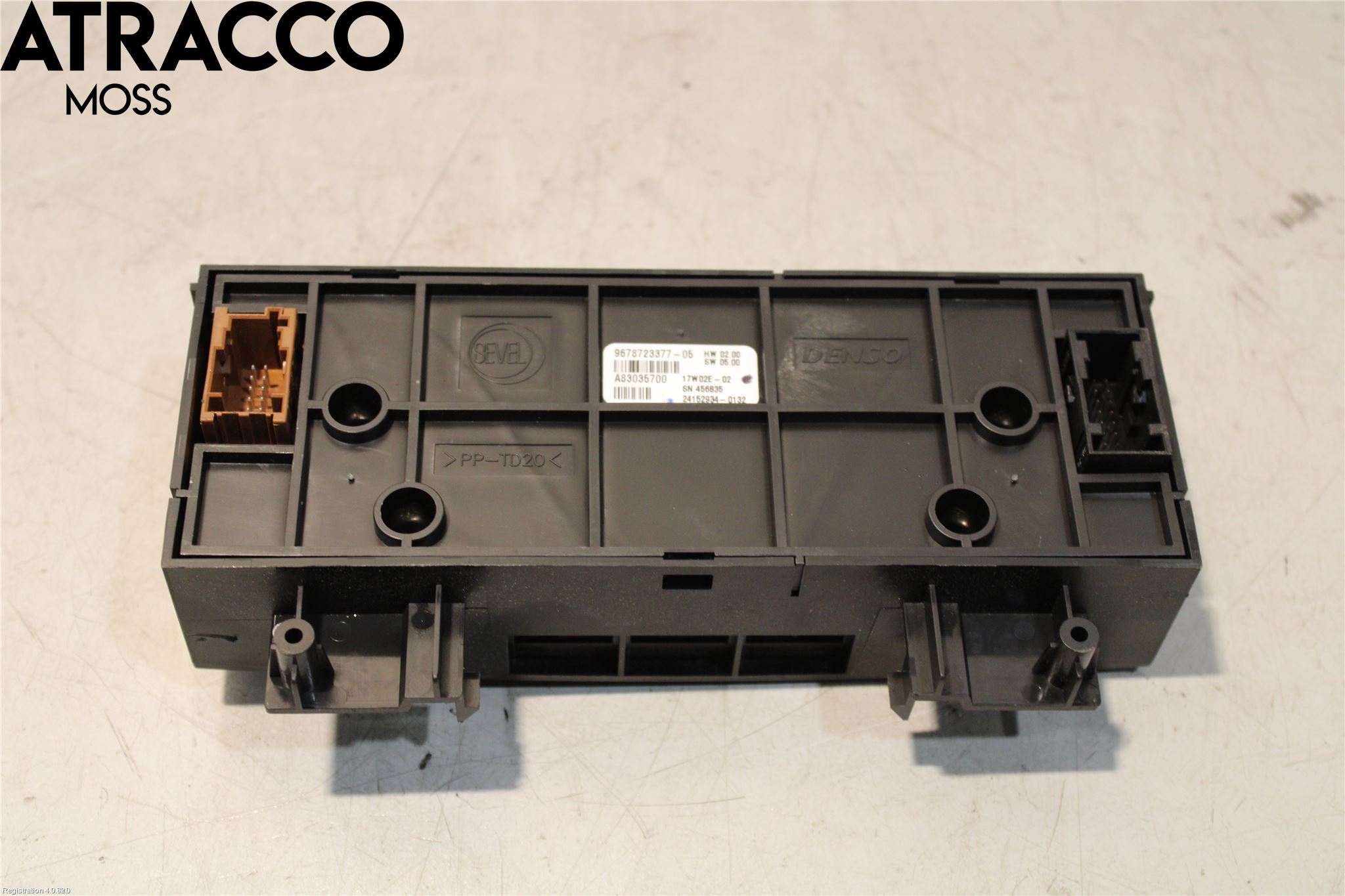 Peugeot PARTNER 16-18 Ac Styrenhet Ac Manöveren