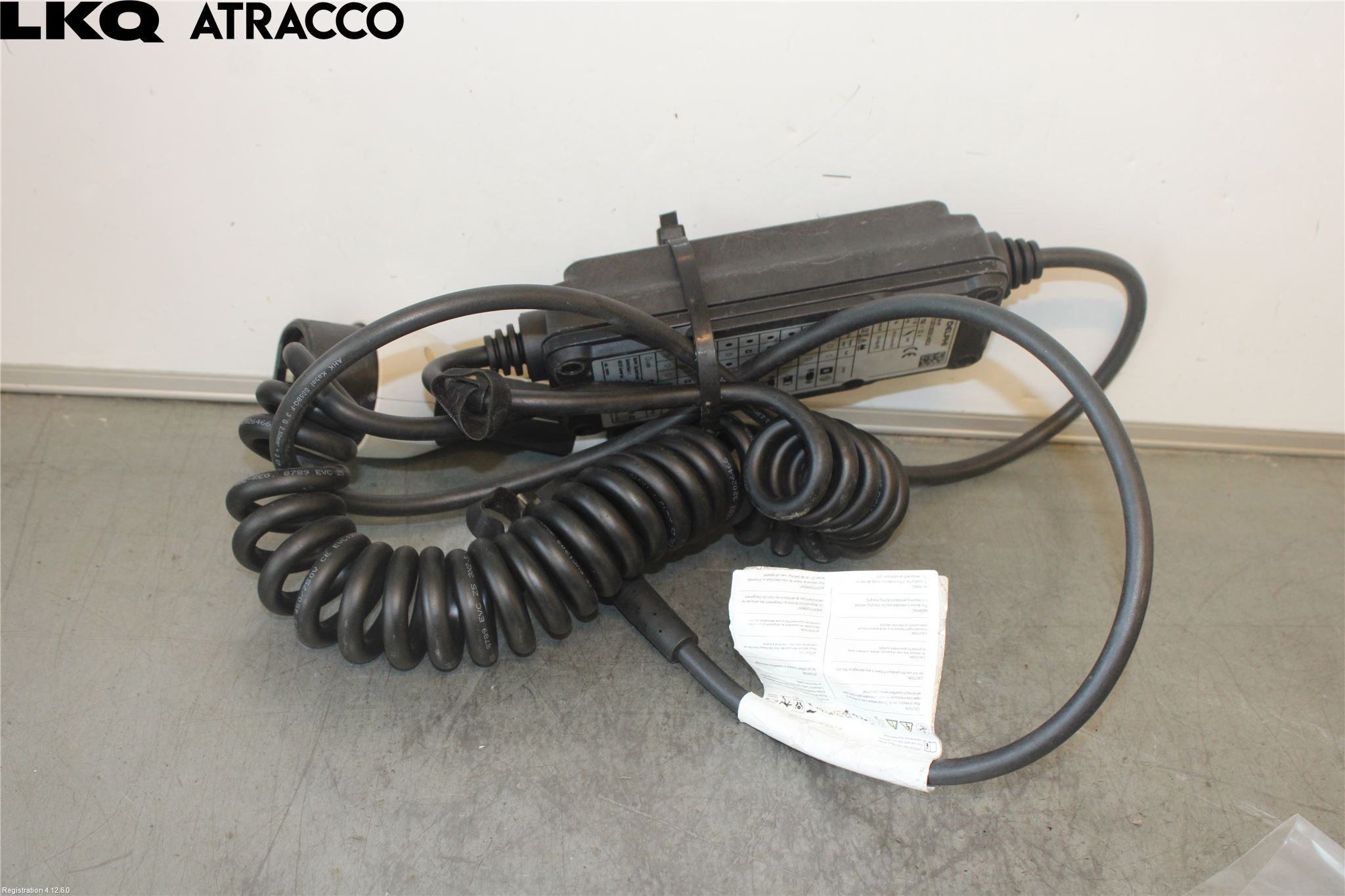 Smart FORTWO III 15-24 Laddkabel Elbil