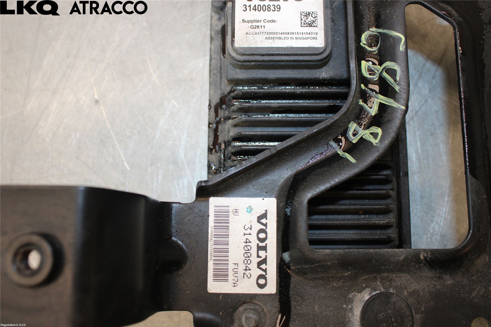 Volvo V60 14-18 Sensor Aktivt Kollisionsskydd