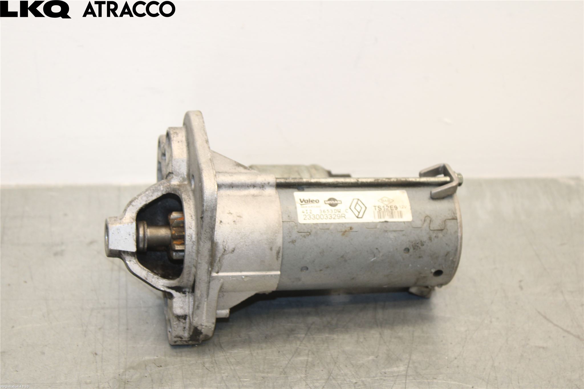 Renault SCÉNIC III / GRAND SCÉNIC 09-16 Startmotor Diesel
