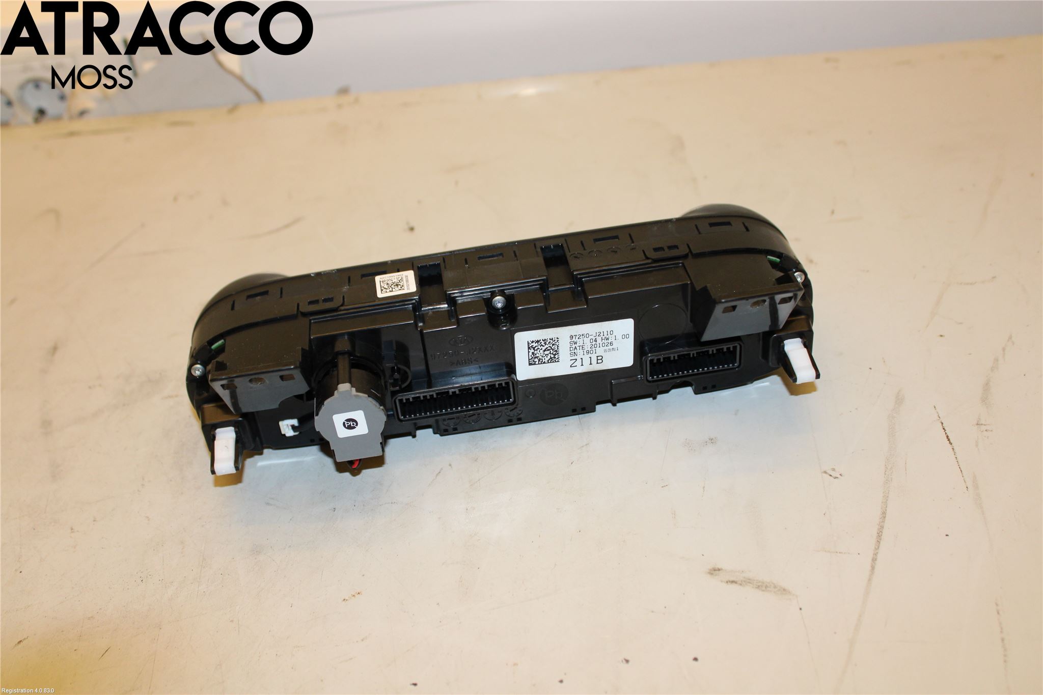 Kia SOUL 09- Ac Styrenhet Ac Manöveren