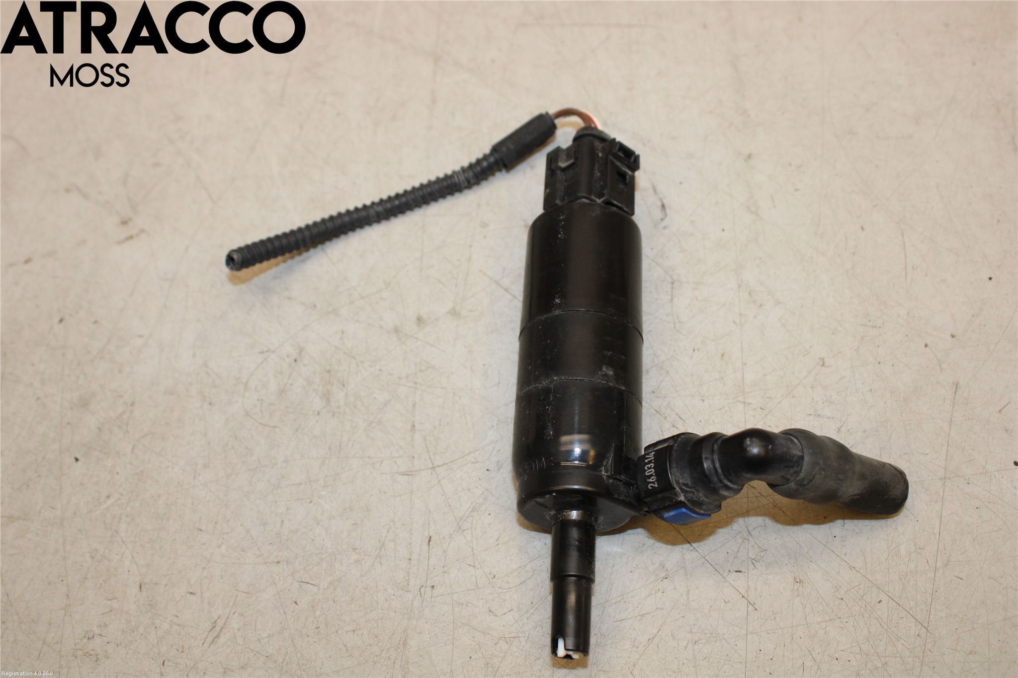 Volkswagen VW TIGUAN 07-16 Spolarpump Vindruta