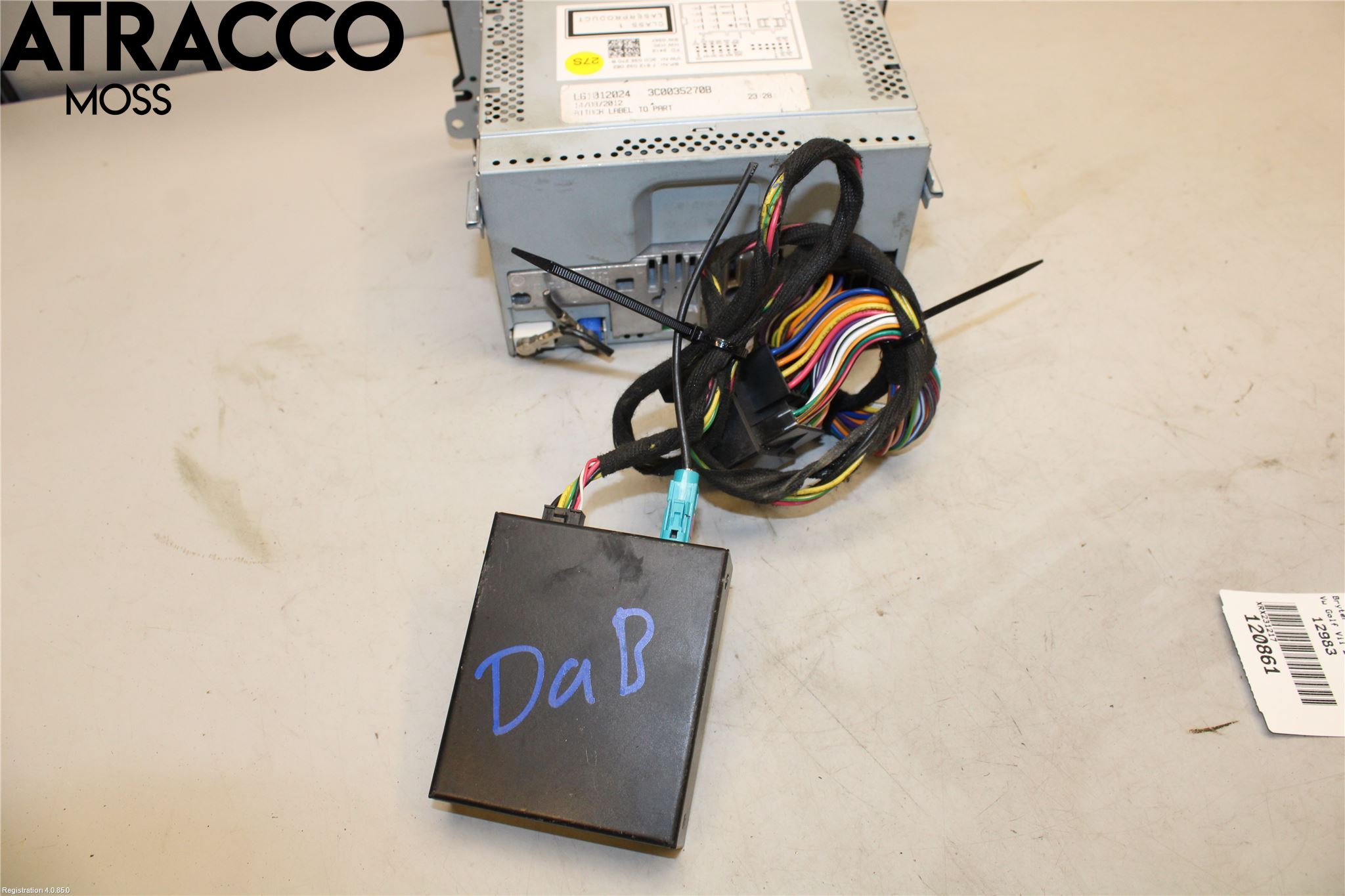 Volkswagen VW POLO 05-09 Radio