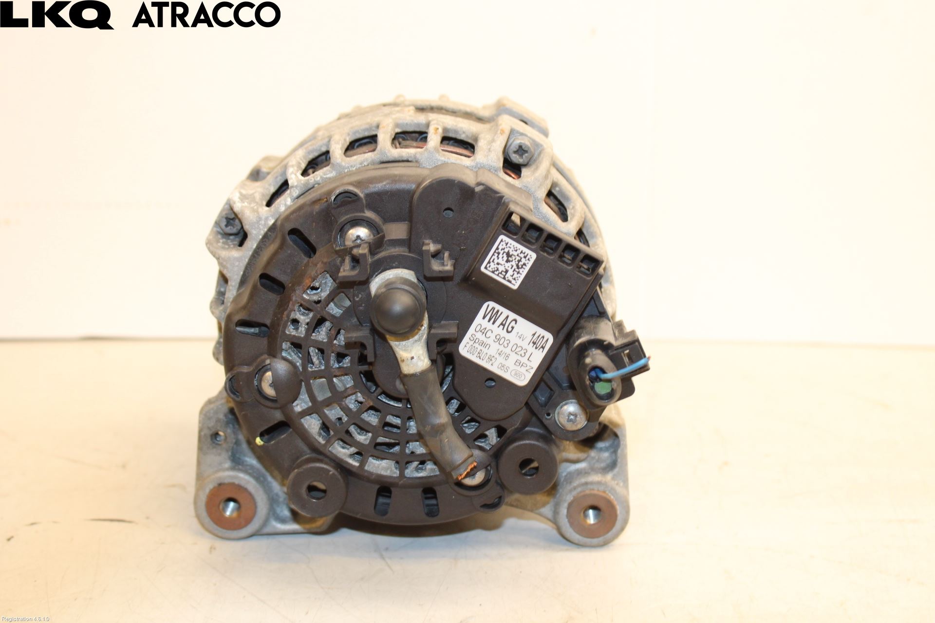 Volkswagen VW POLO 10-17 Generator