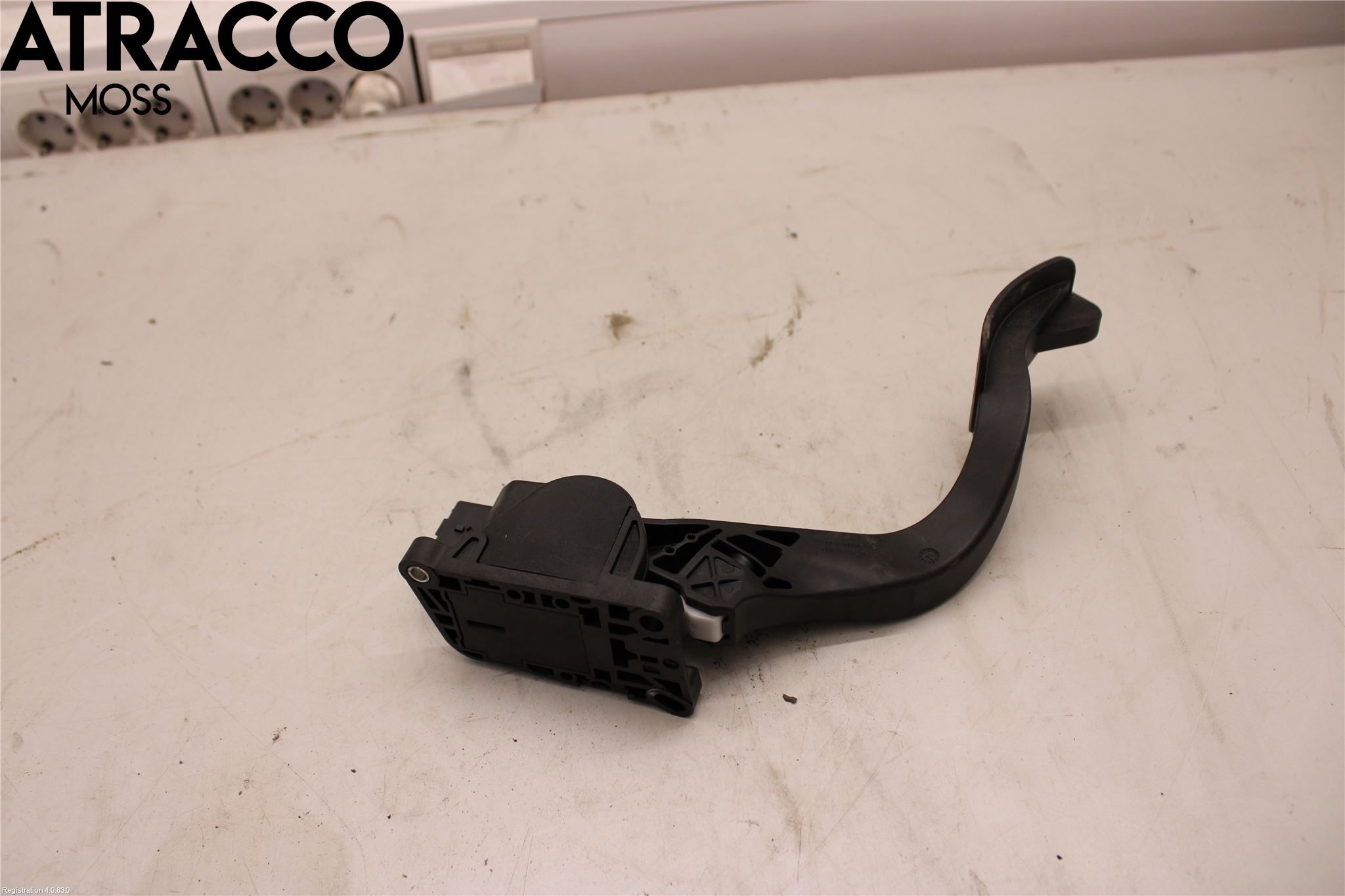 Peugeot 3008 09-16 Gaspedal