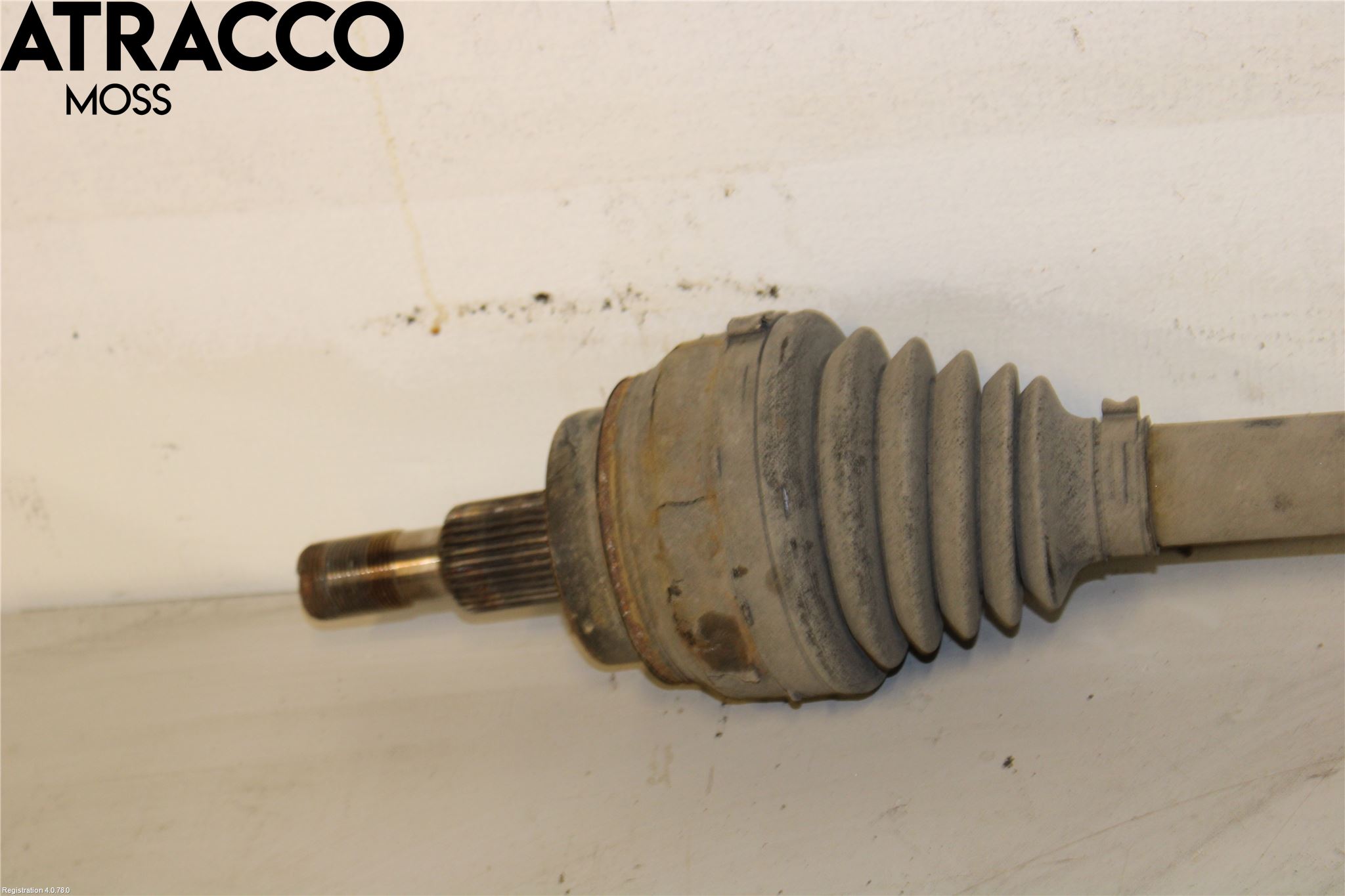 Mercedes-Benz MB VITO/V-KLASS (W640,W447,W448) 14- Drivaxel Bak Höger