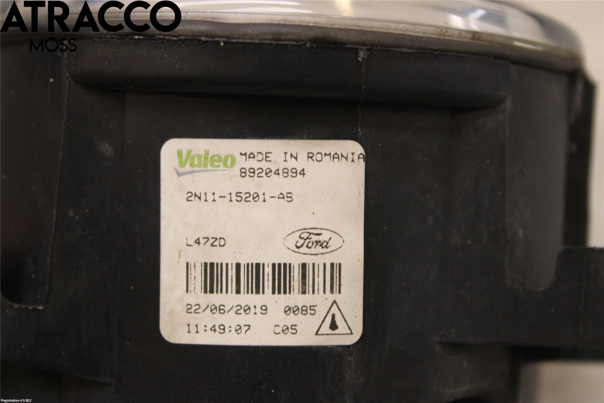 Ford TRANSIT/TOURNEO CONNECT 13-22 Dimljus-Varselljus Fram