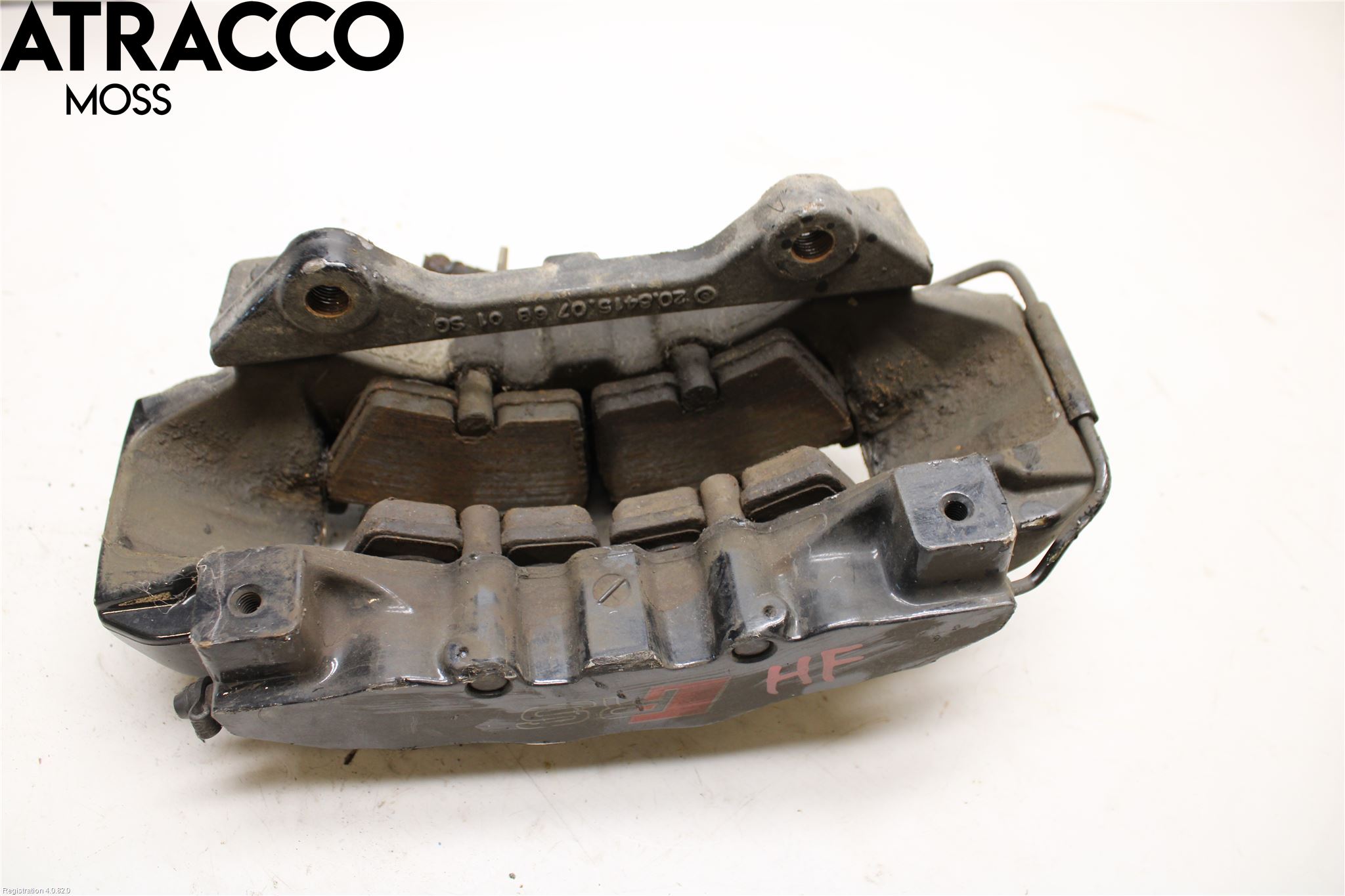 Audi  Bromsok Fram Höger