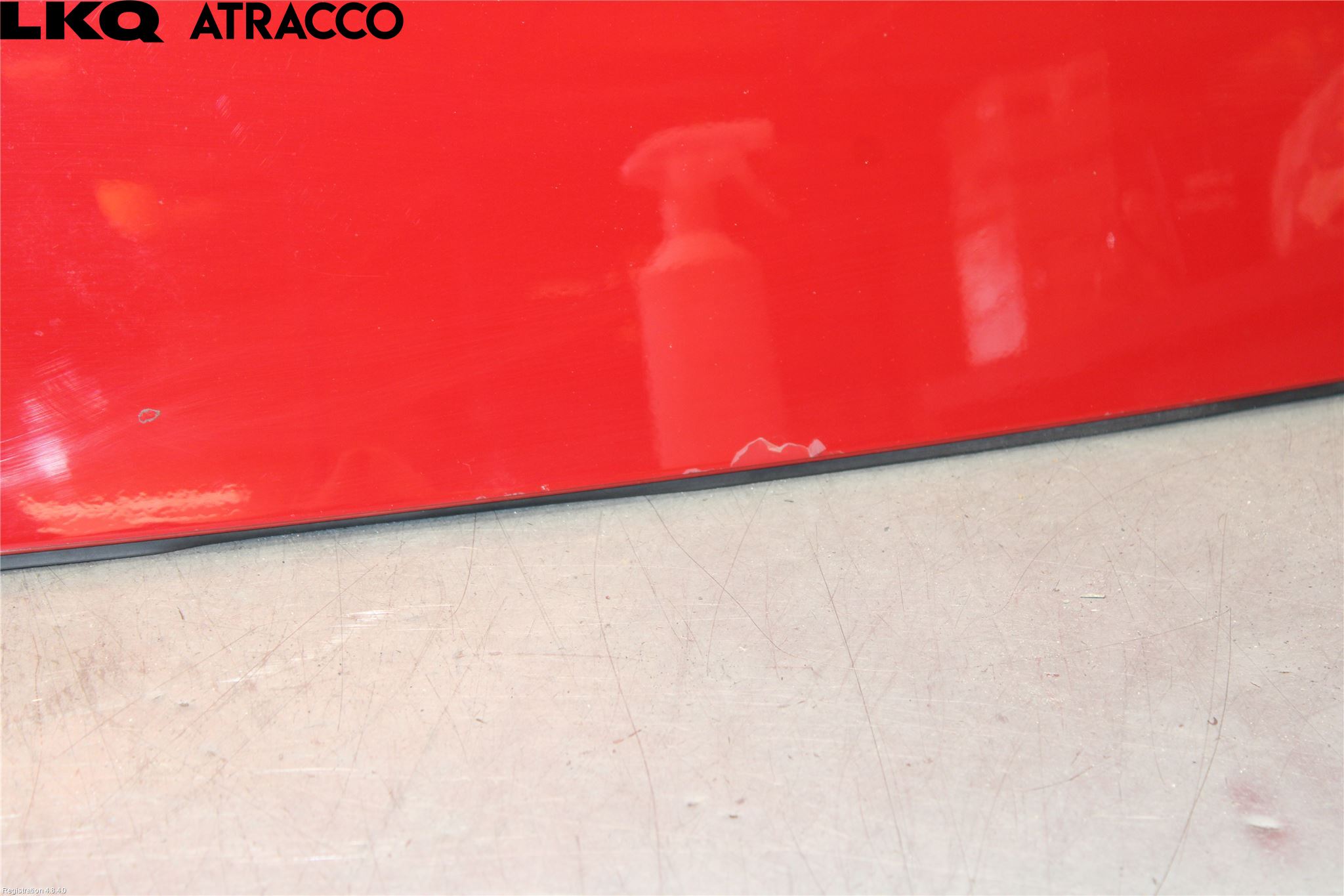 Mercedes-Benz MB A-KLASS (W176) 13-18 Spoiler Baklucka