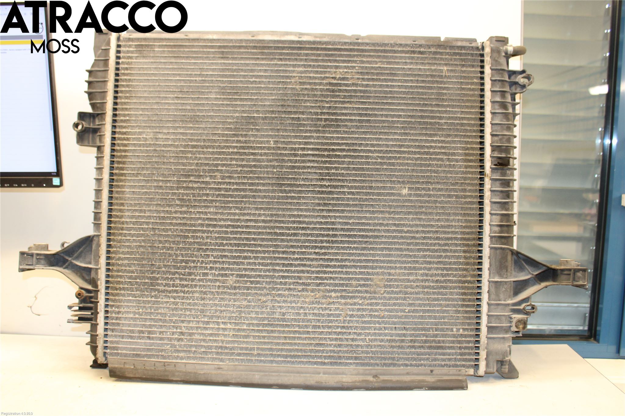 Volvo XC90 03-06 Kylare Aut
