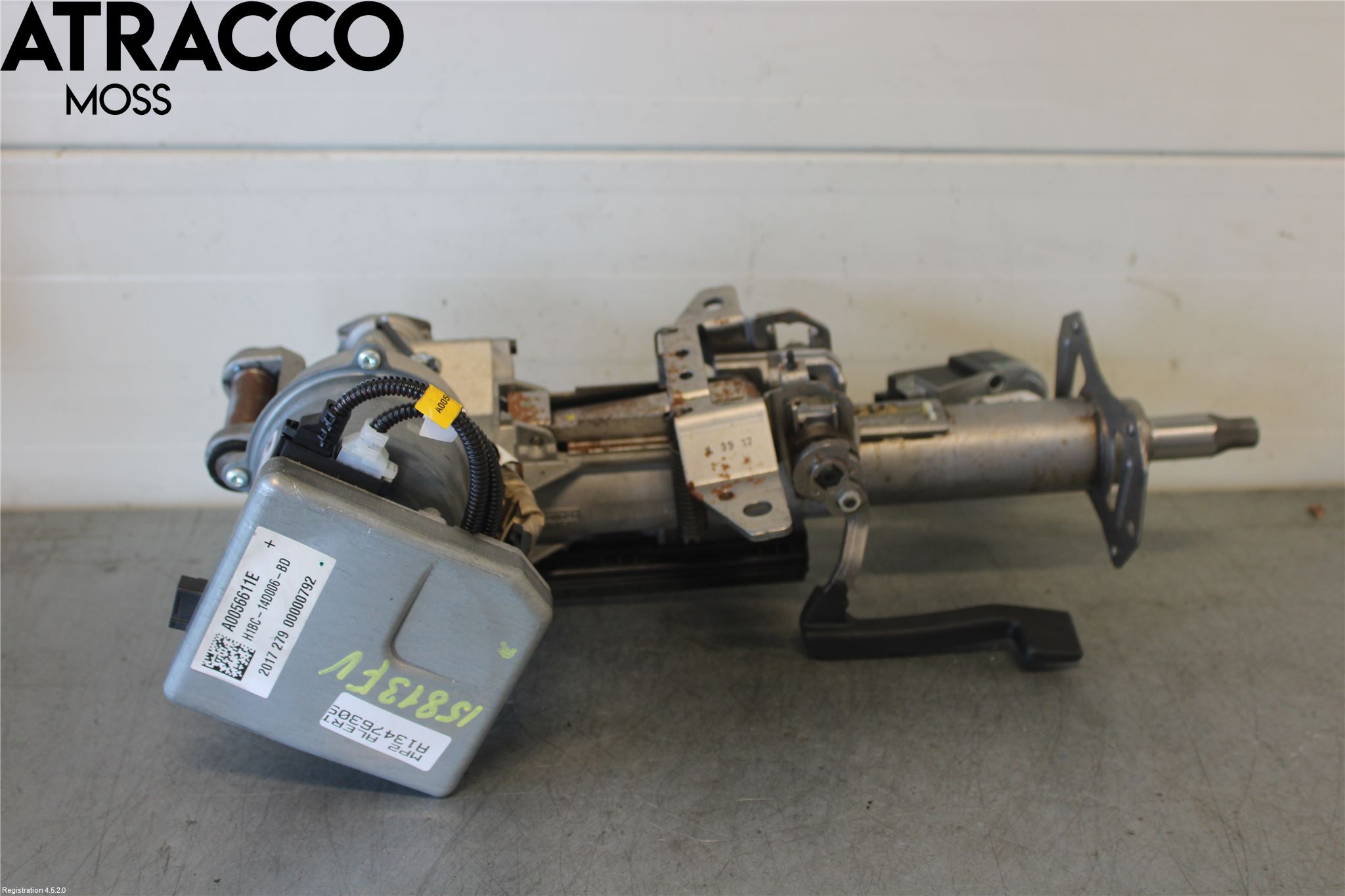 Ford FIESTA (VII) 18-23 Rattaxel
