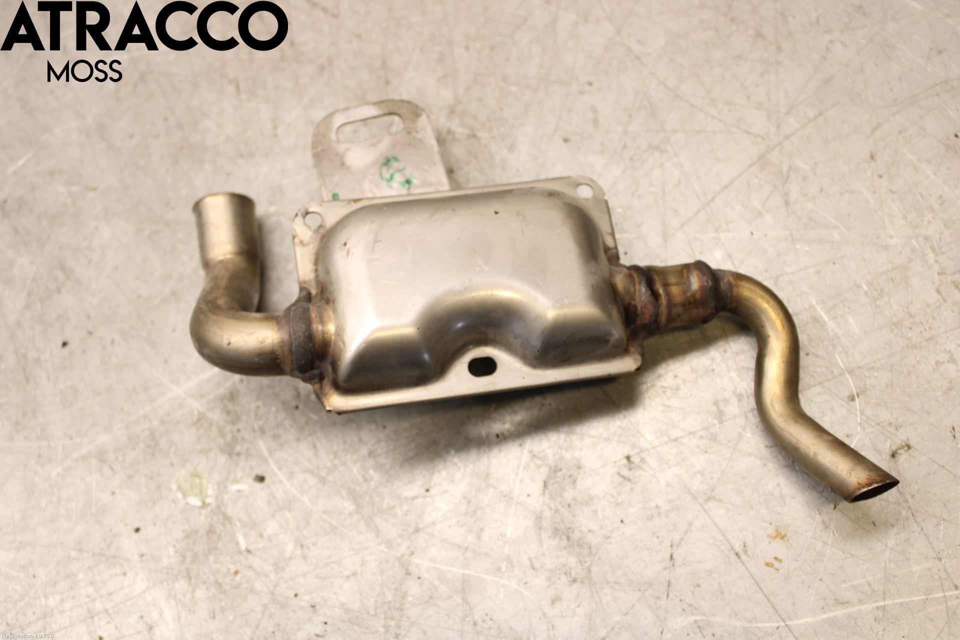 Volkswagen VW GOLF / E-GOLF VII 13-20 Avgassystem Övrigt