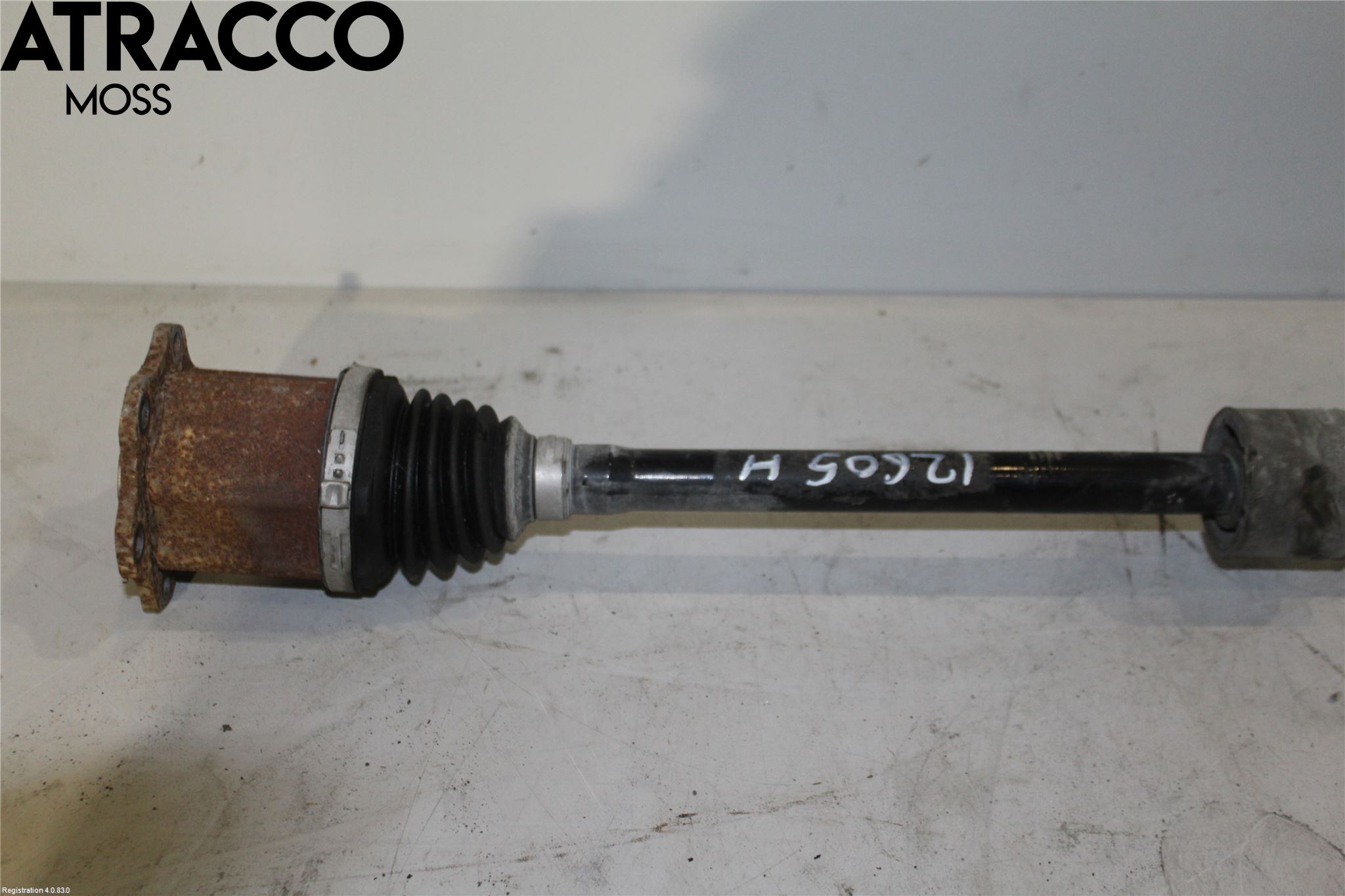 Seat IBIZA V 17-20 Drivaxel Fram Höger