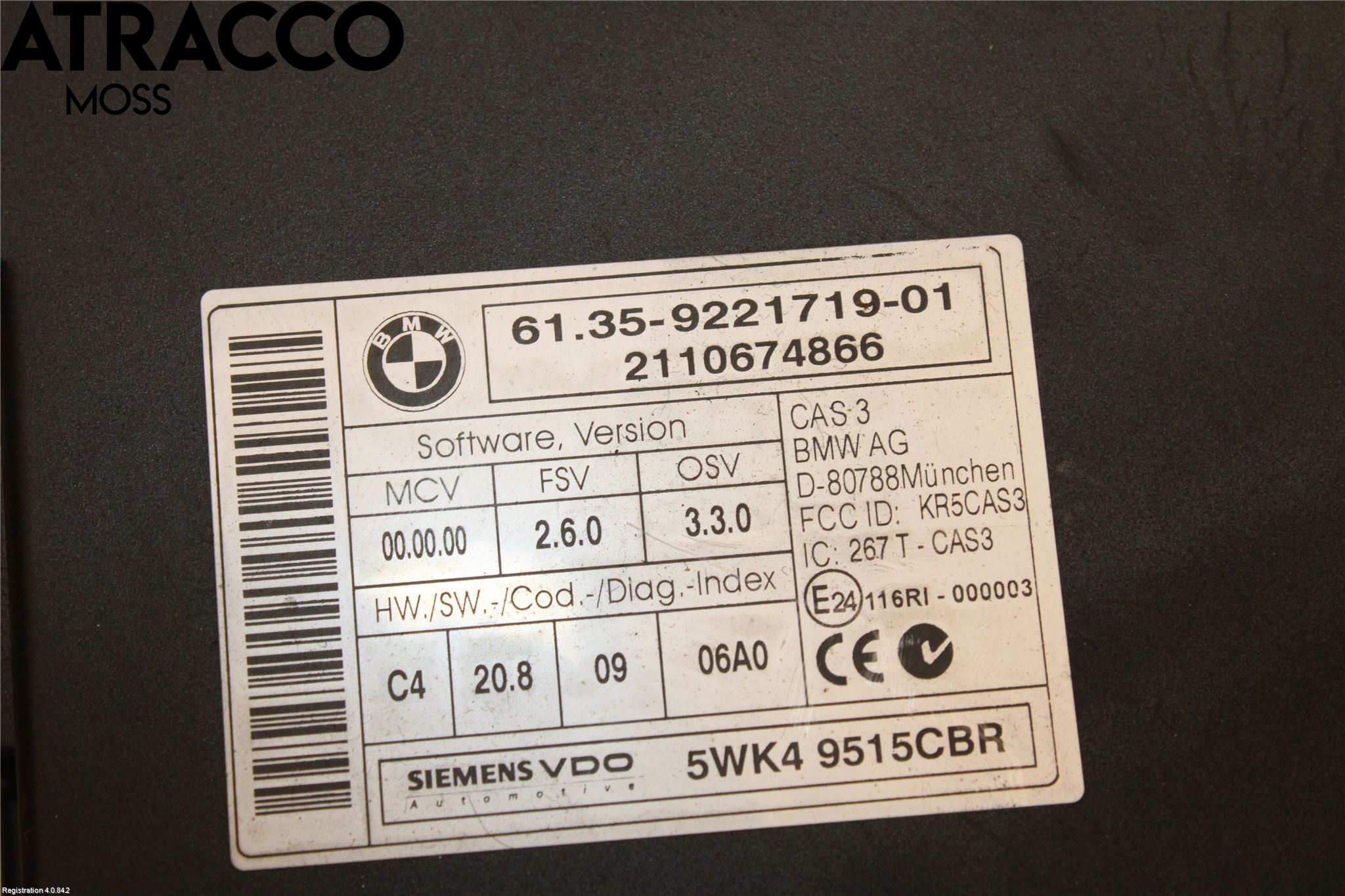 Mini COUPE R56 05-14 Sensor Övrigt