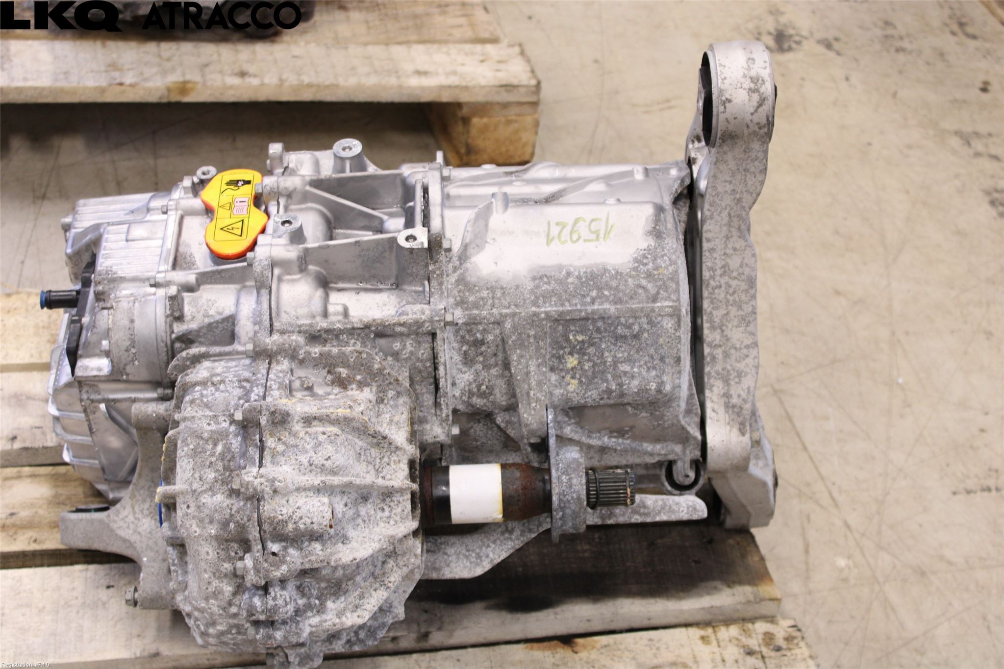 Tesla MODEL X 16- Motor Elektisk Fram