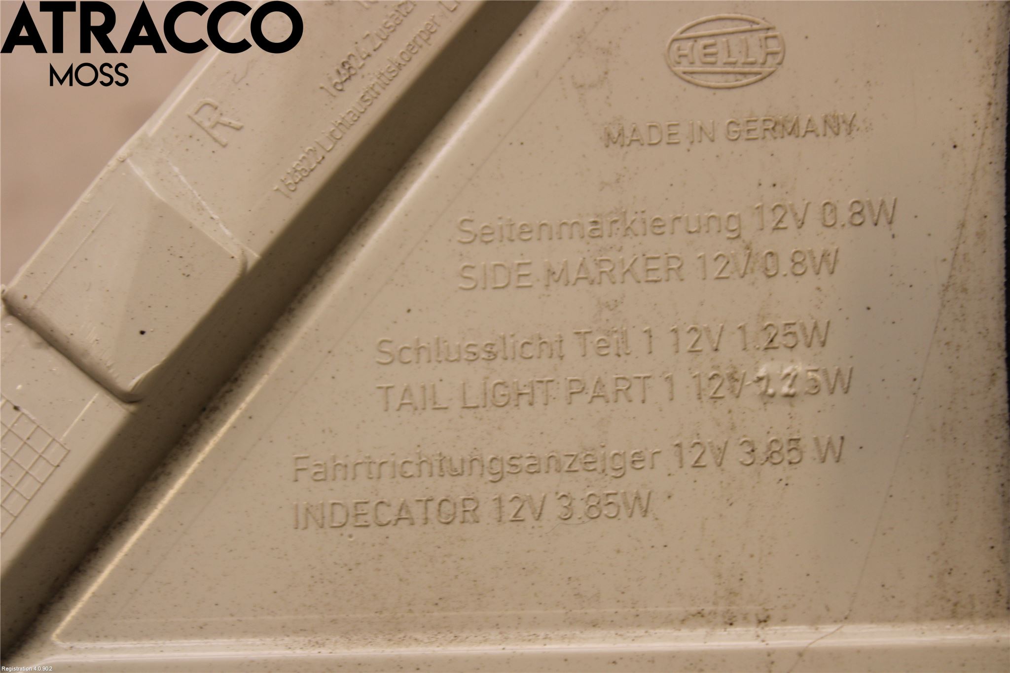 BMW 5 E60/61 Sed/Tou 02-10 Bakljus Höger