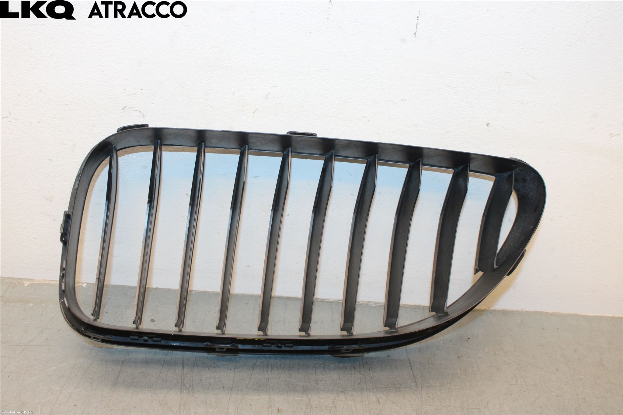 BMW 6 F12/F13 10-18 Grilldel Höger