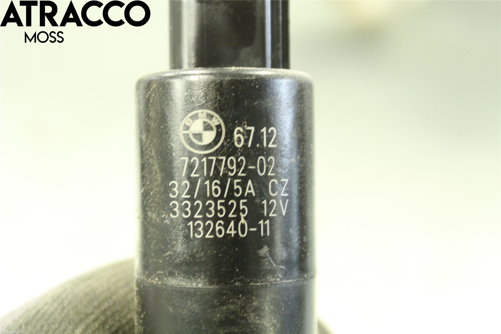 BMW 3 F30/F31/F80 12-19 Spolarpump Högtryck