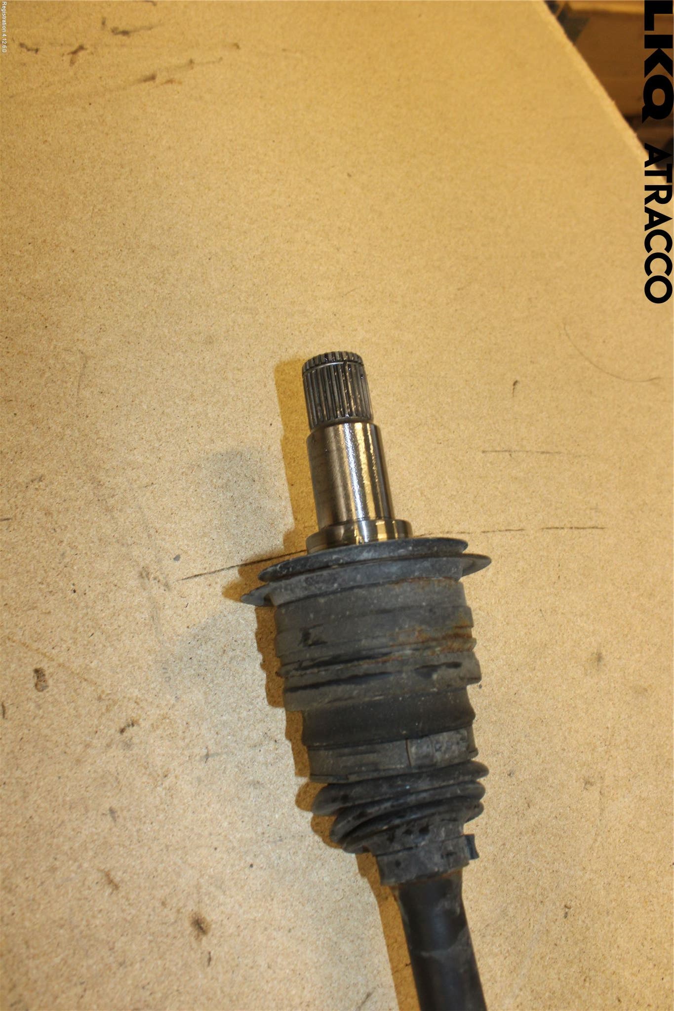 Mercedes-Benz MB C-KLASS (W206) 21- Drivaxel Bak Vänster