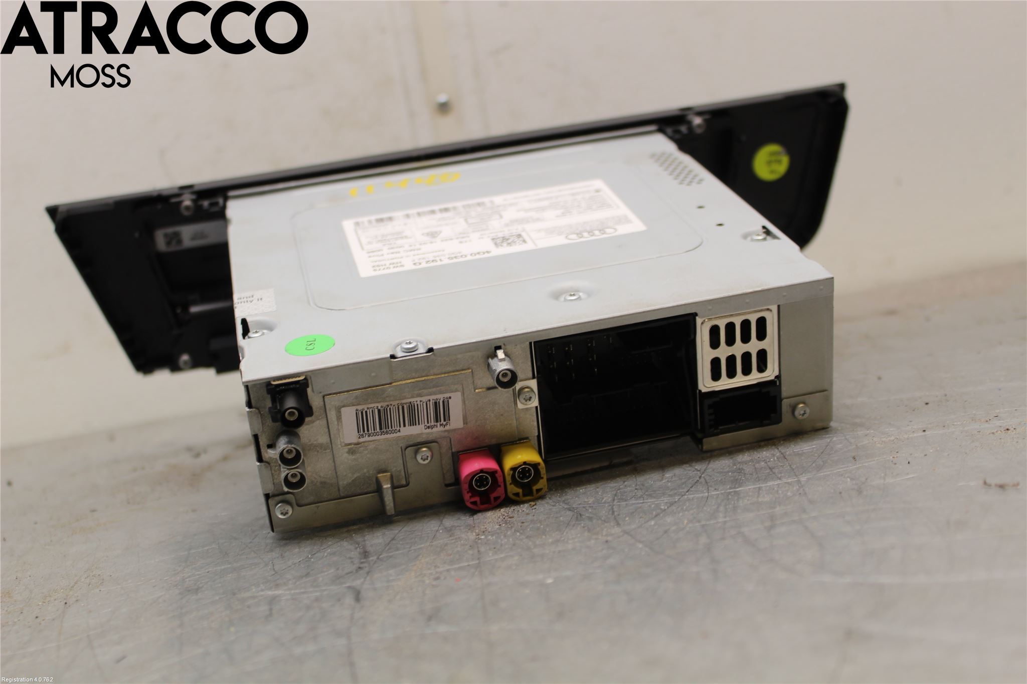 Audi A6/S6 4G 11-18 Radio