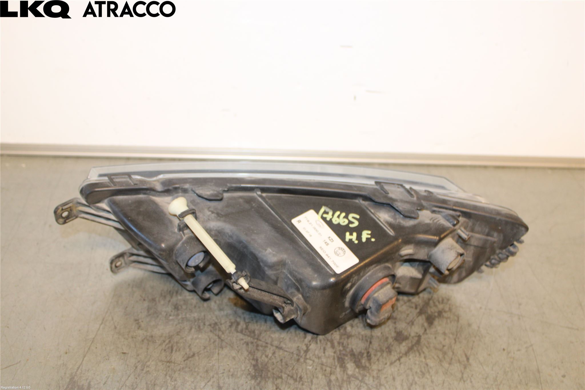 Skoda OCTAVIA (5E) 13-20 Dimljus-Varselljus Fram