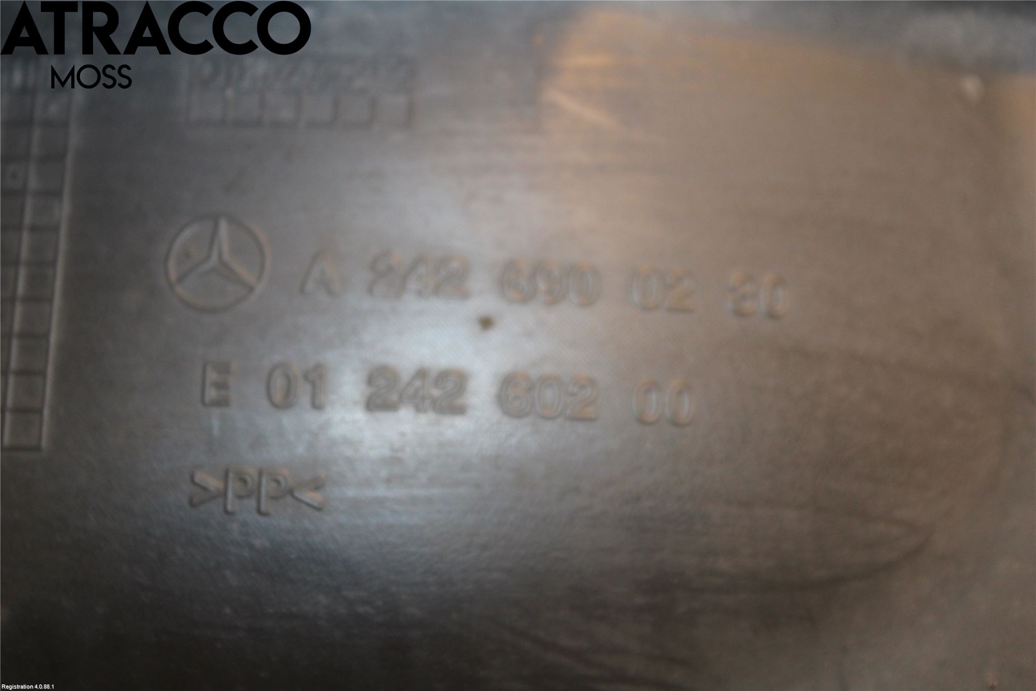 Mercedes-Benz MB B-KLASS (W246/W242) 12-19 Skärm Inner