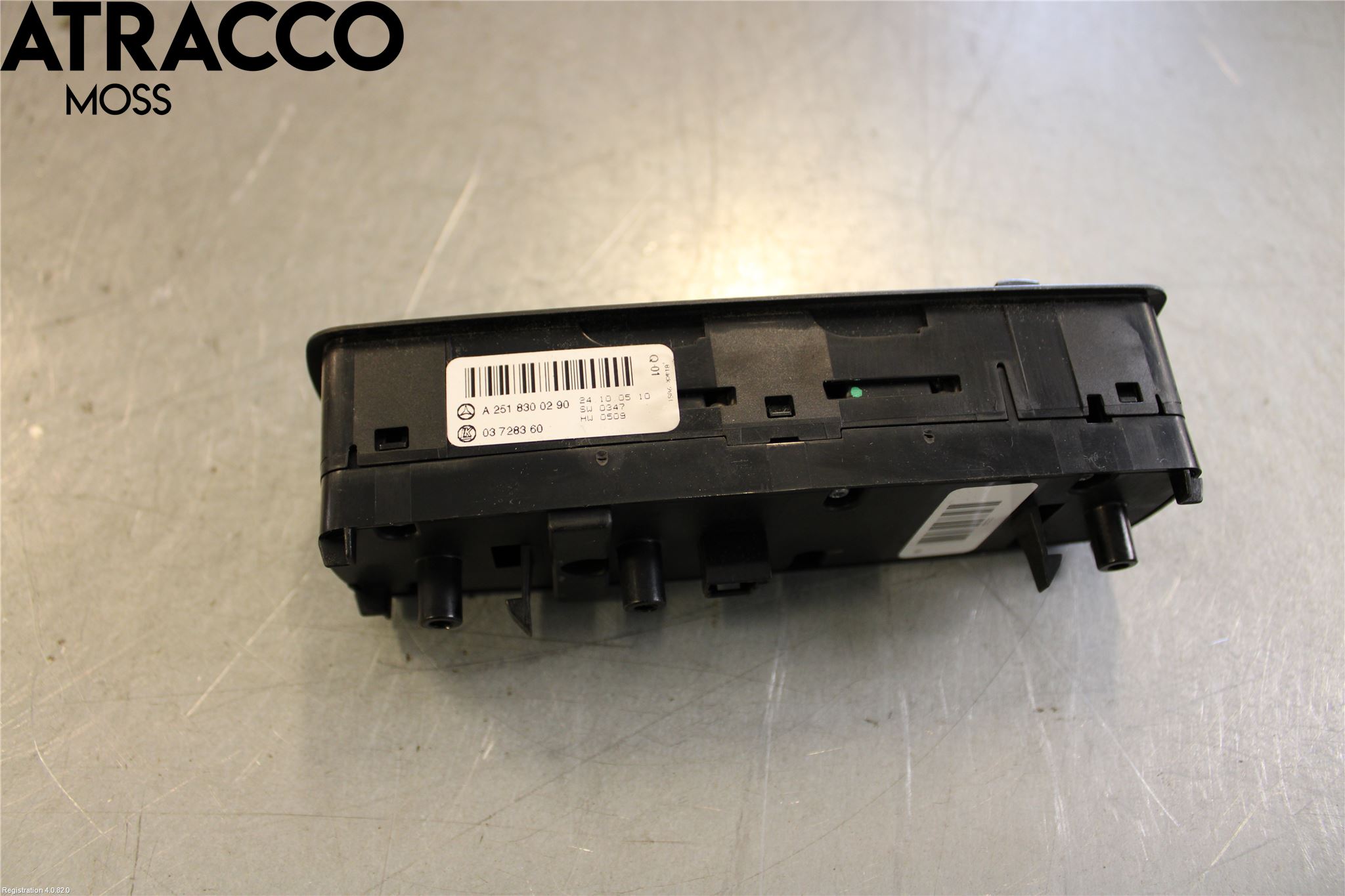 Mercedes-Benz MB ML (W164) 05-11 Strömställare Elhiss