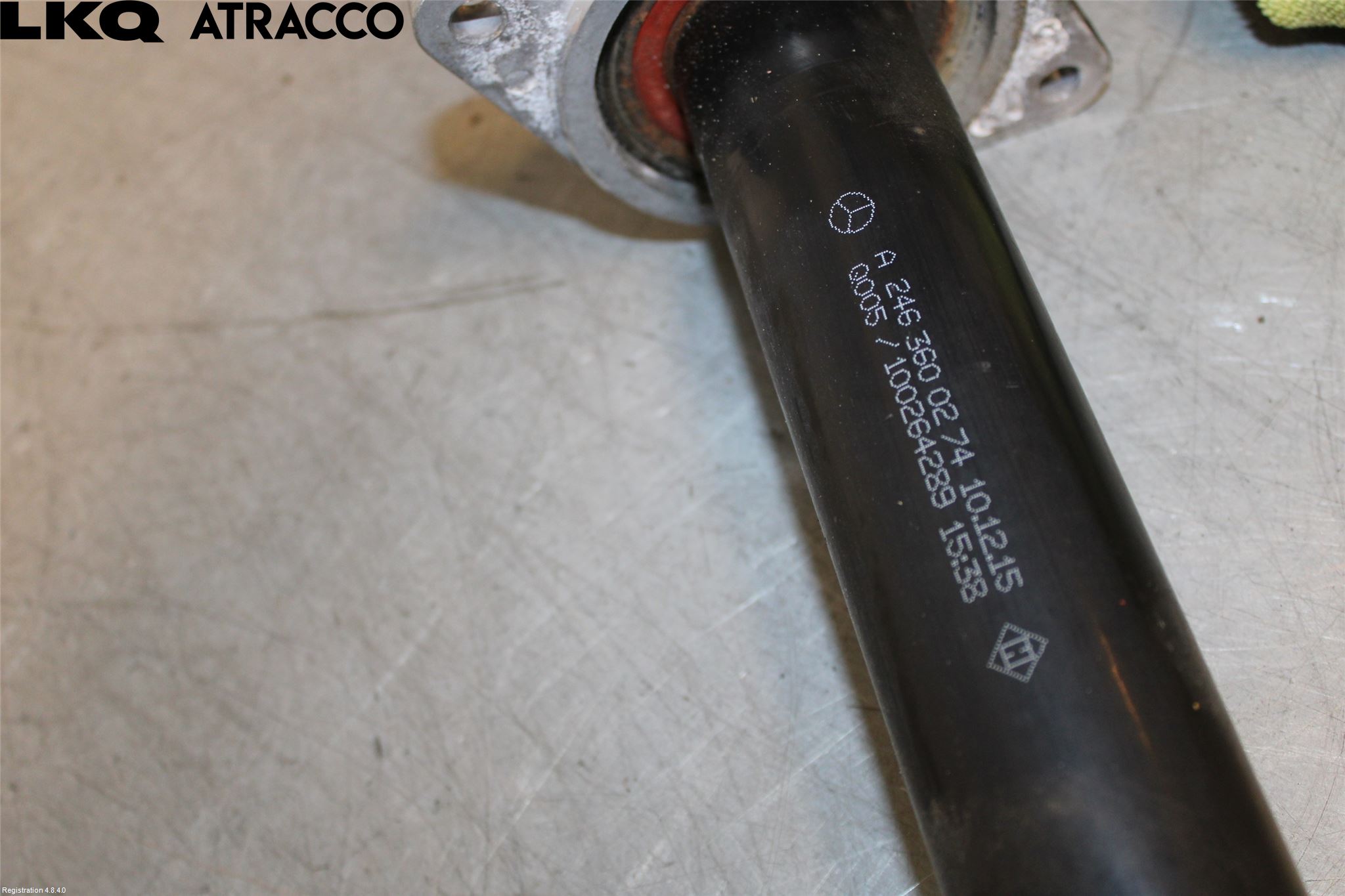Mercedes-Benz MB A-KLASS (W176) 13-18 Drivaxel Fram Höger