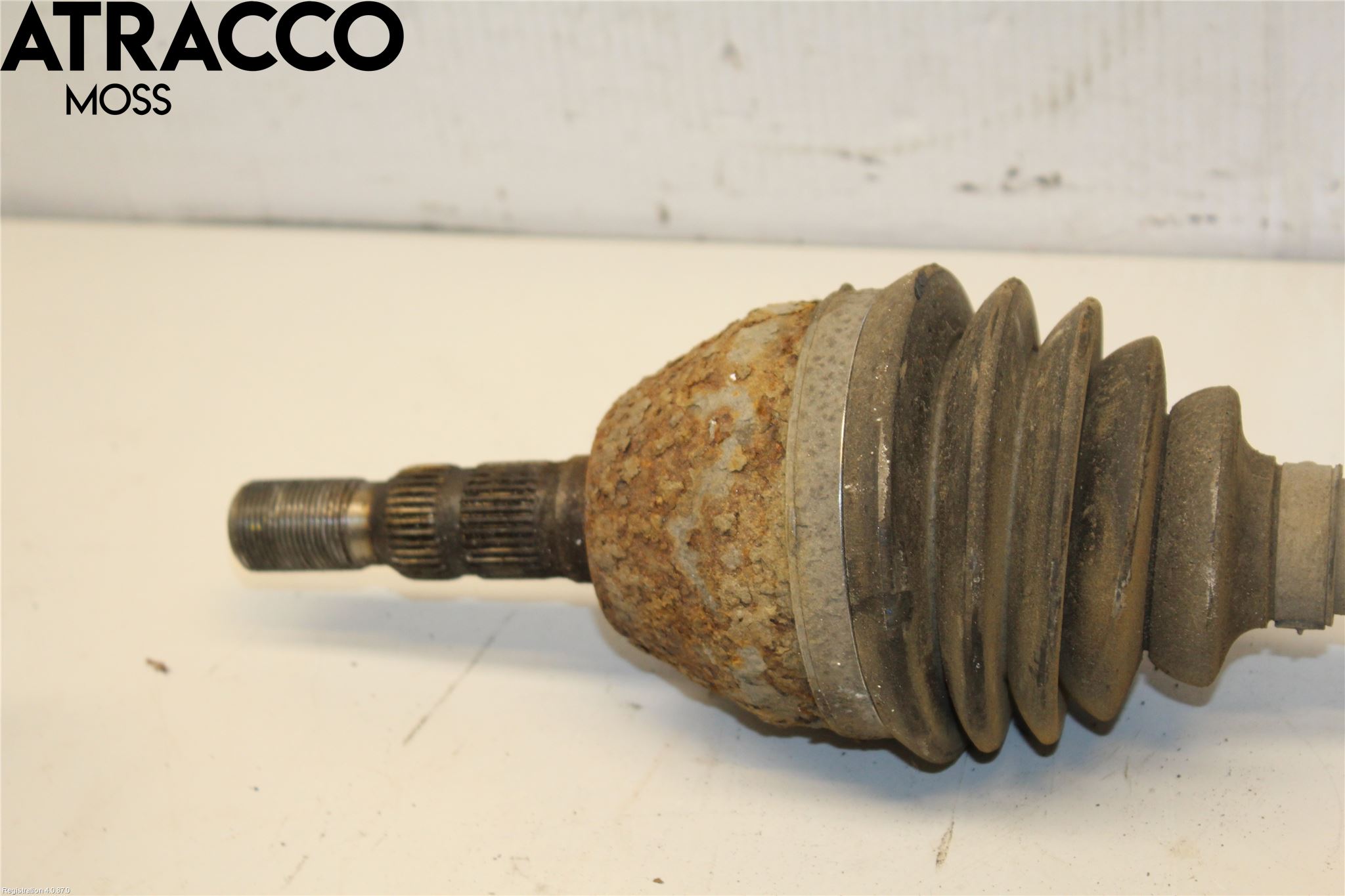 Opel COMBO 02-12 Drivaxel Fram Vänster