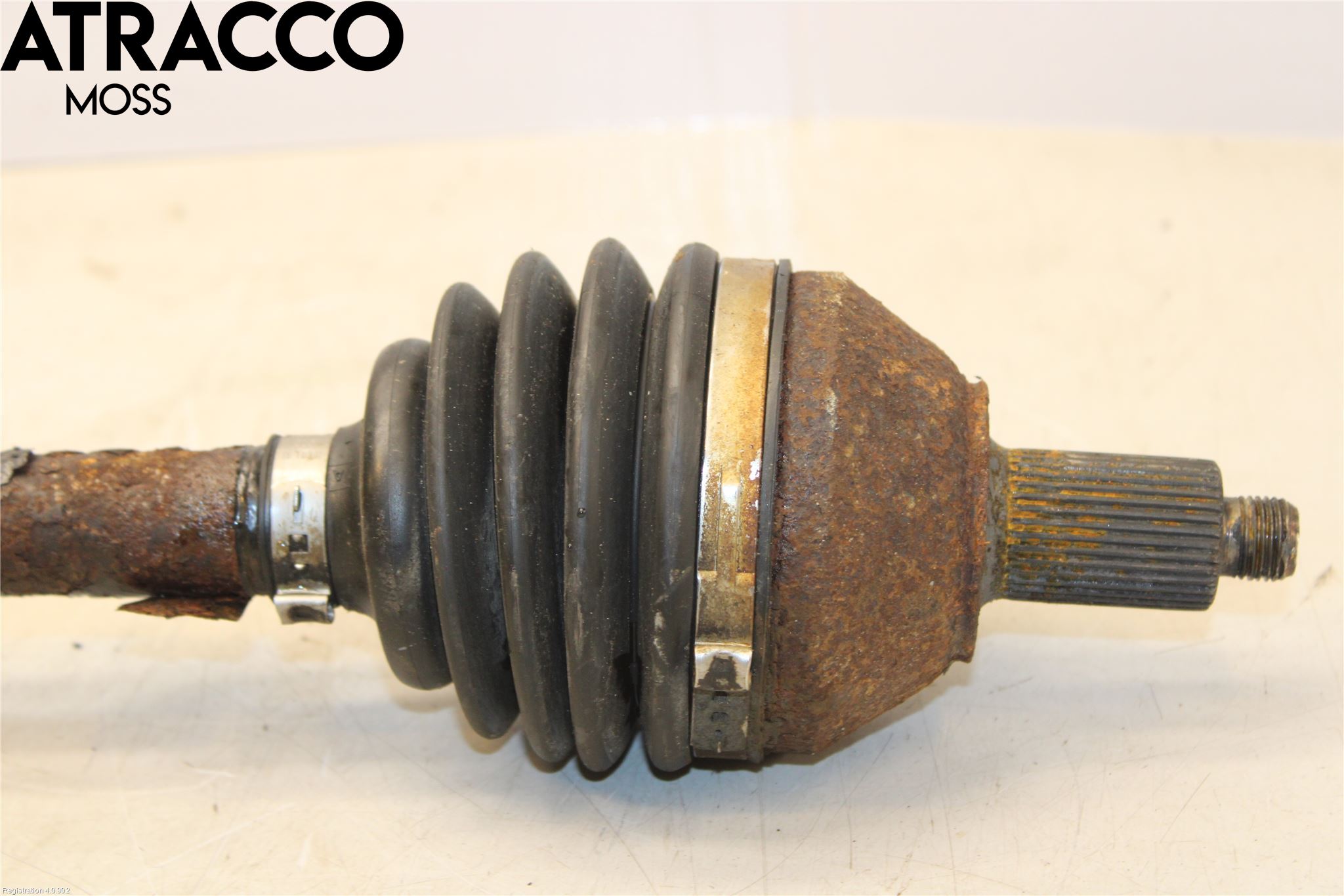 Skoda FABIA 15-21 Drivaxel Fram Vänster
