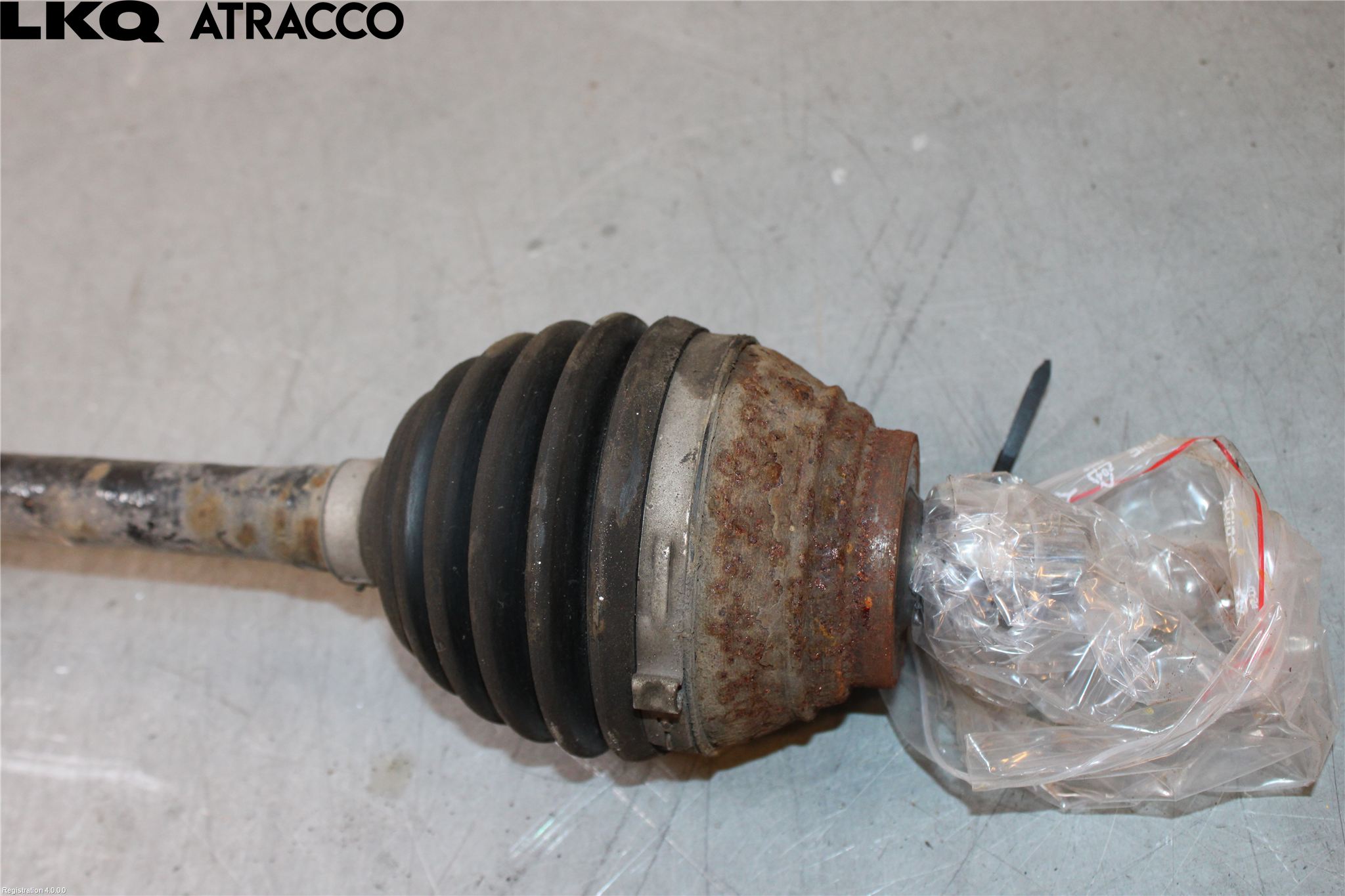 Skoda OCTAVIA (NX) 20- Drivaxel Fram Höger