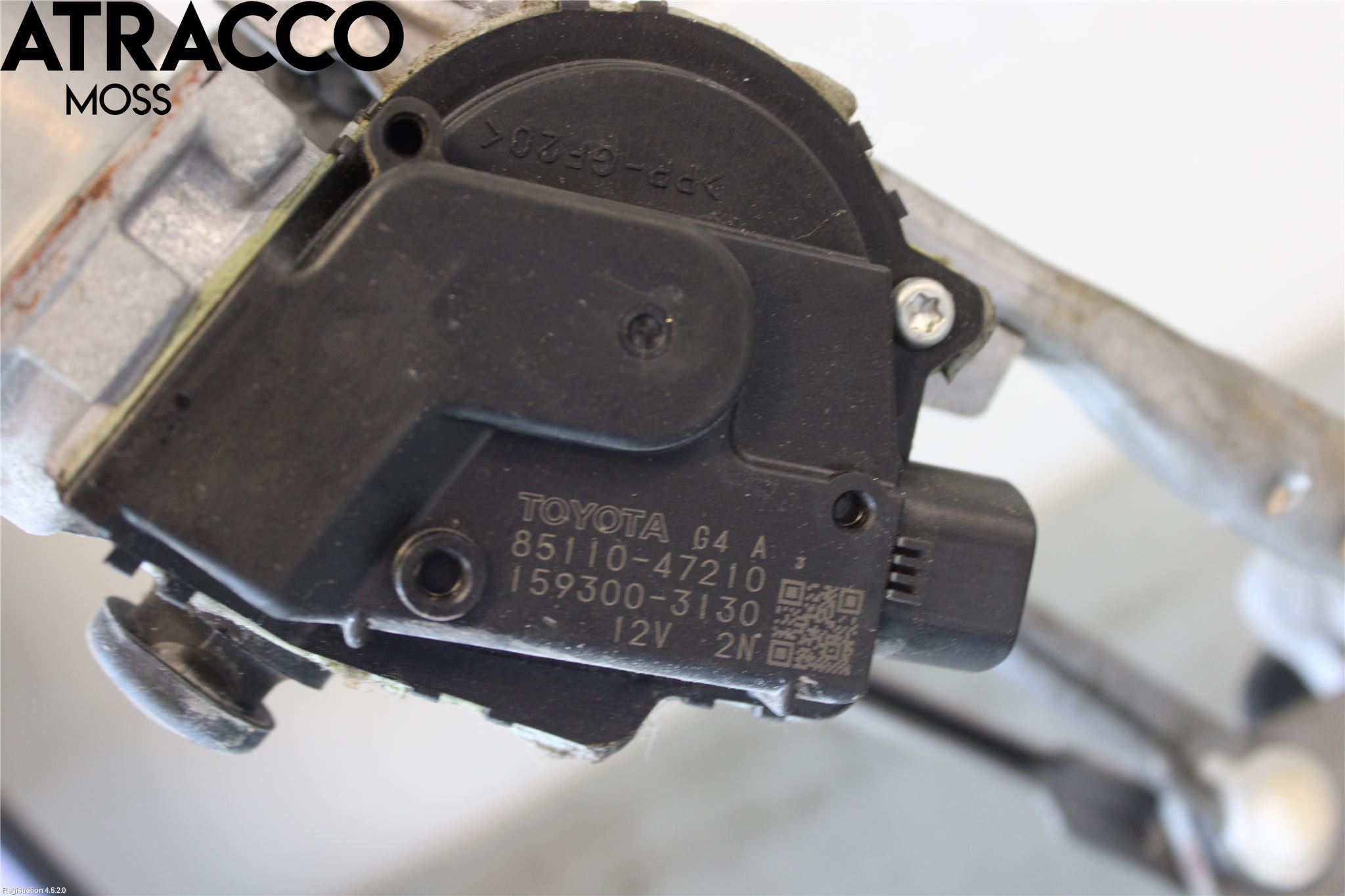 Toyota PRIUS ZVW30 09-20 Torkarmotor Vindruta
