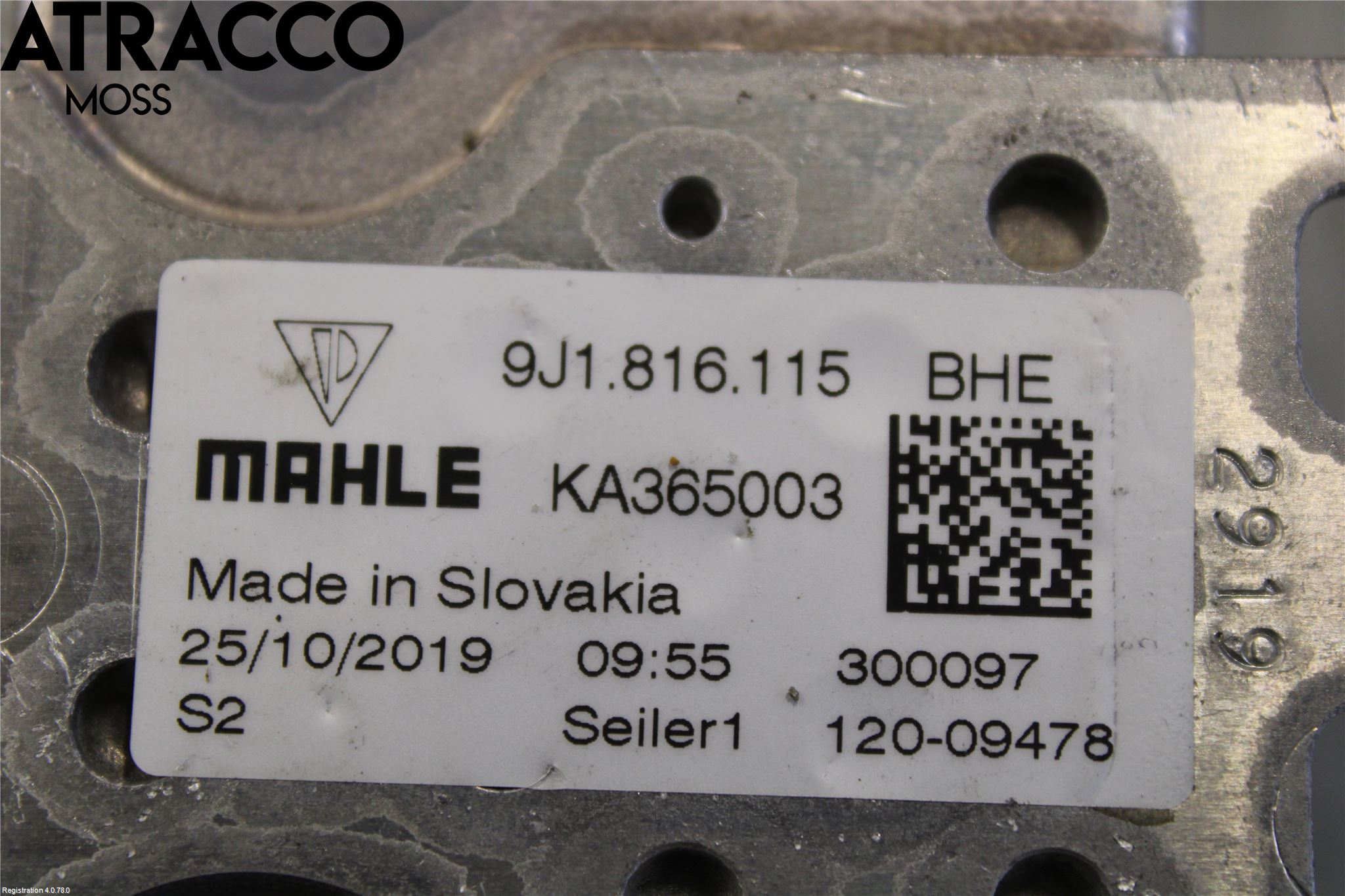 Porsche TAYCAN 20- Värmekammare-Växlare