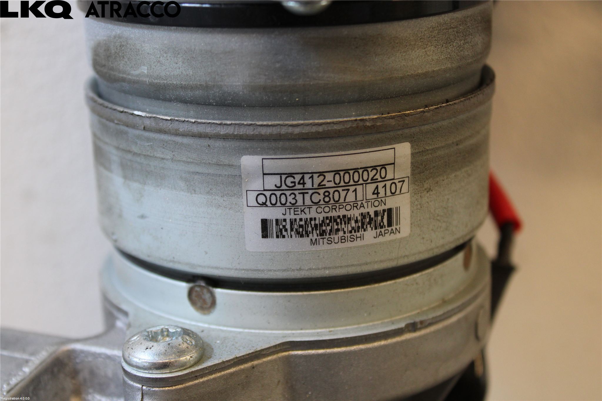 Toyota AURIS 13-19 Rattaxelagg Med Inb Servo