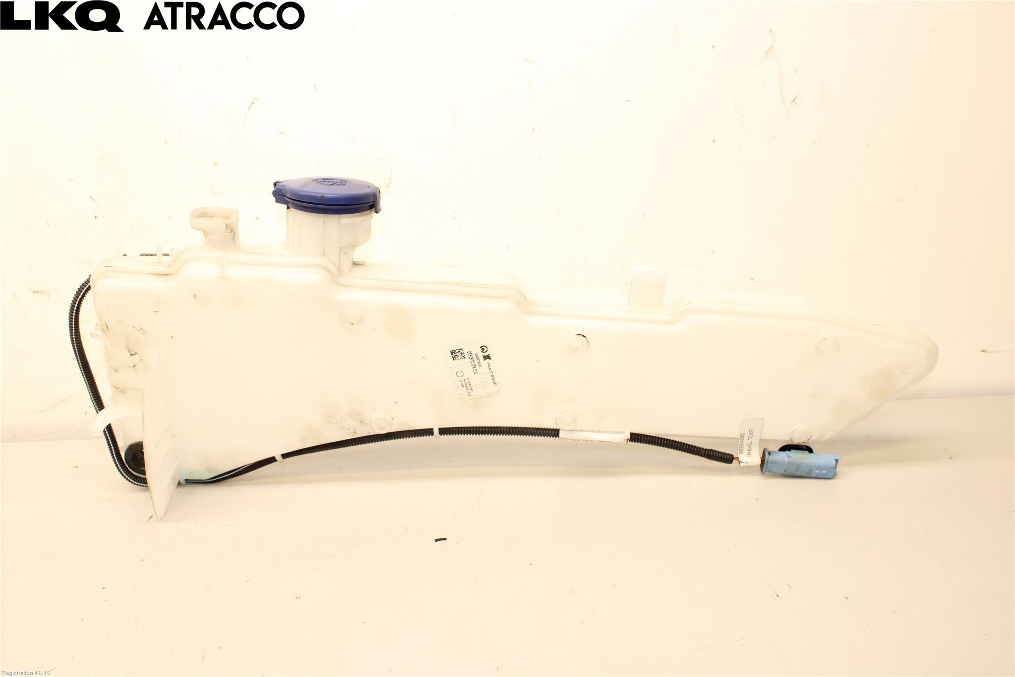 Citroen C4/E-C4 C4X/E-C4X III 21- Nivåvakt Spolartank