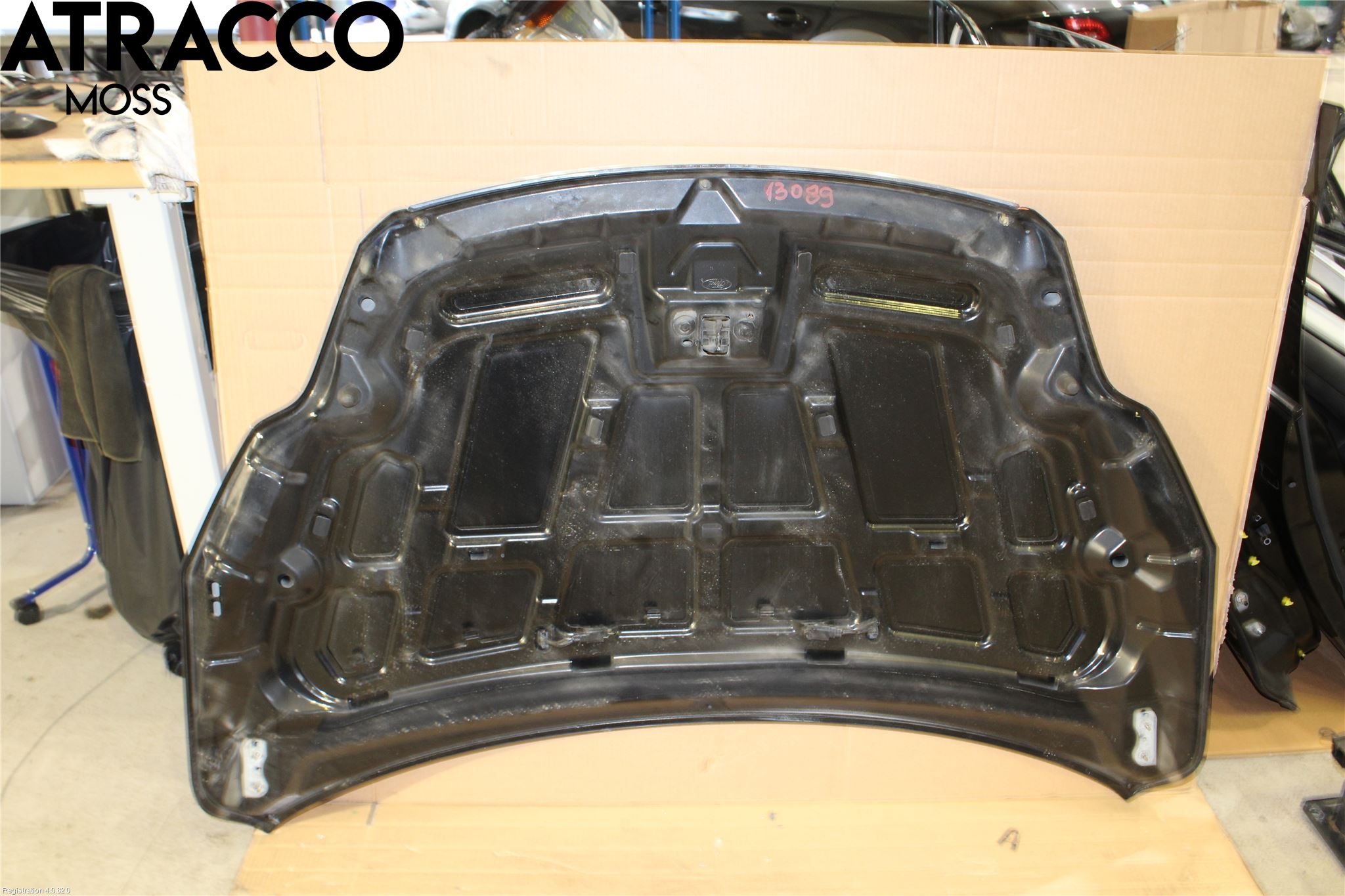 Ford FOCUS 08-11 Huv Fram