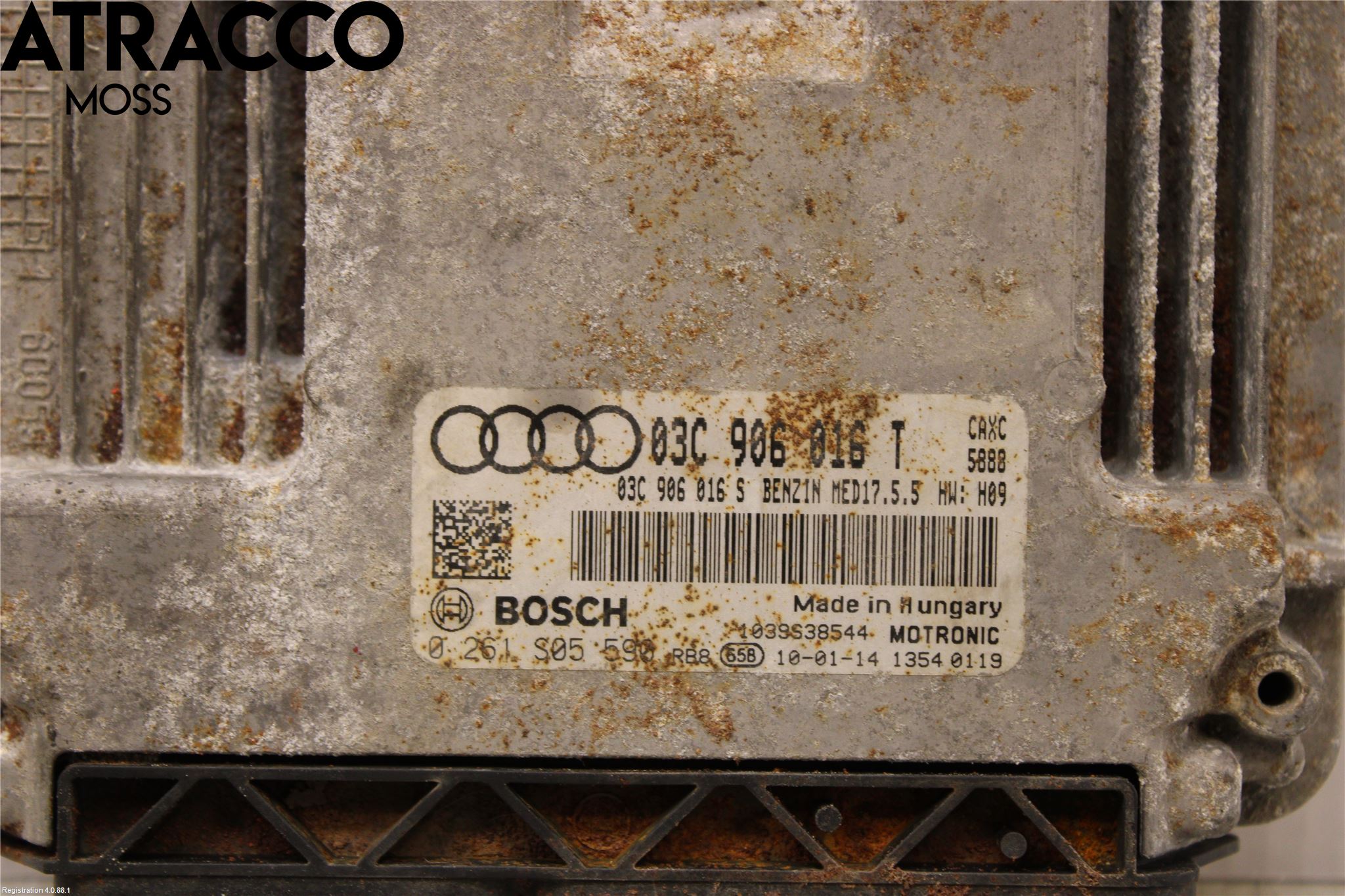 Audi A3/S3 05-13 Styrenhet Insprut Bensin