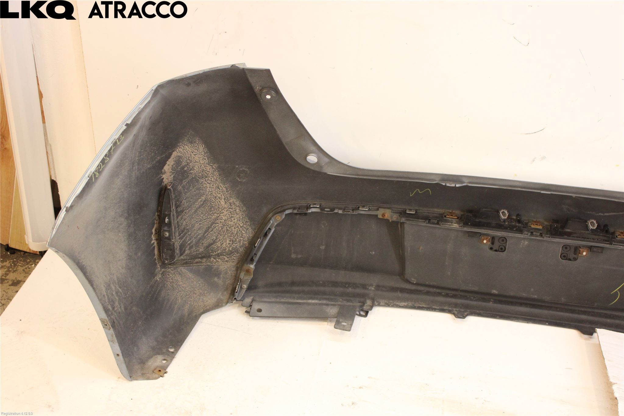 Toyota AURIS 13-19 Stötfångare Bak