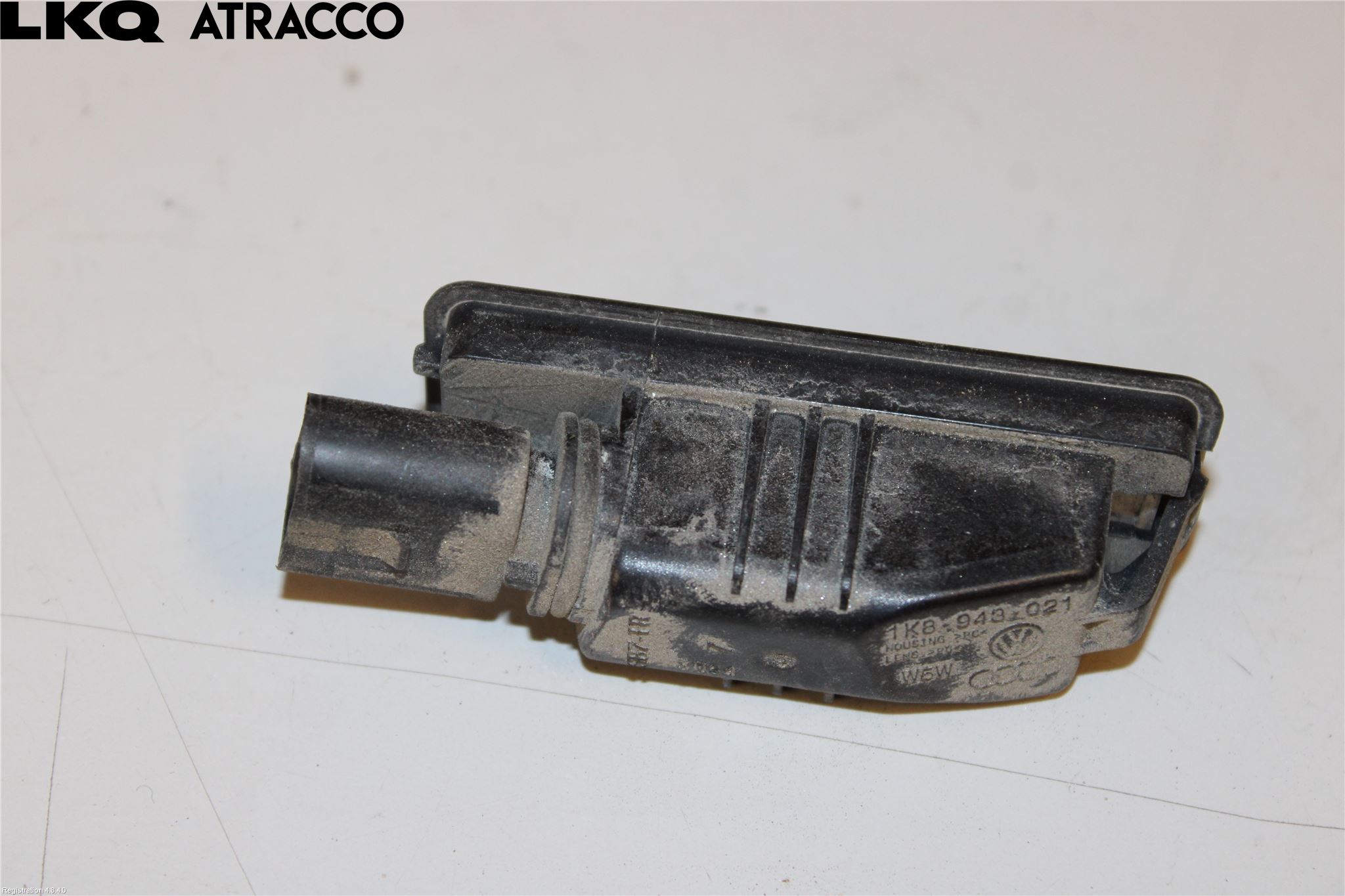 Volkswagen VW GOLF PLUS/CROSS GOLF 04-14 Skylt Belysning